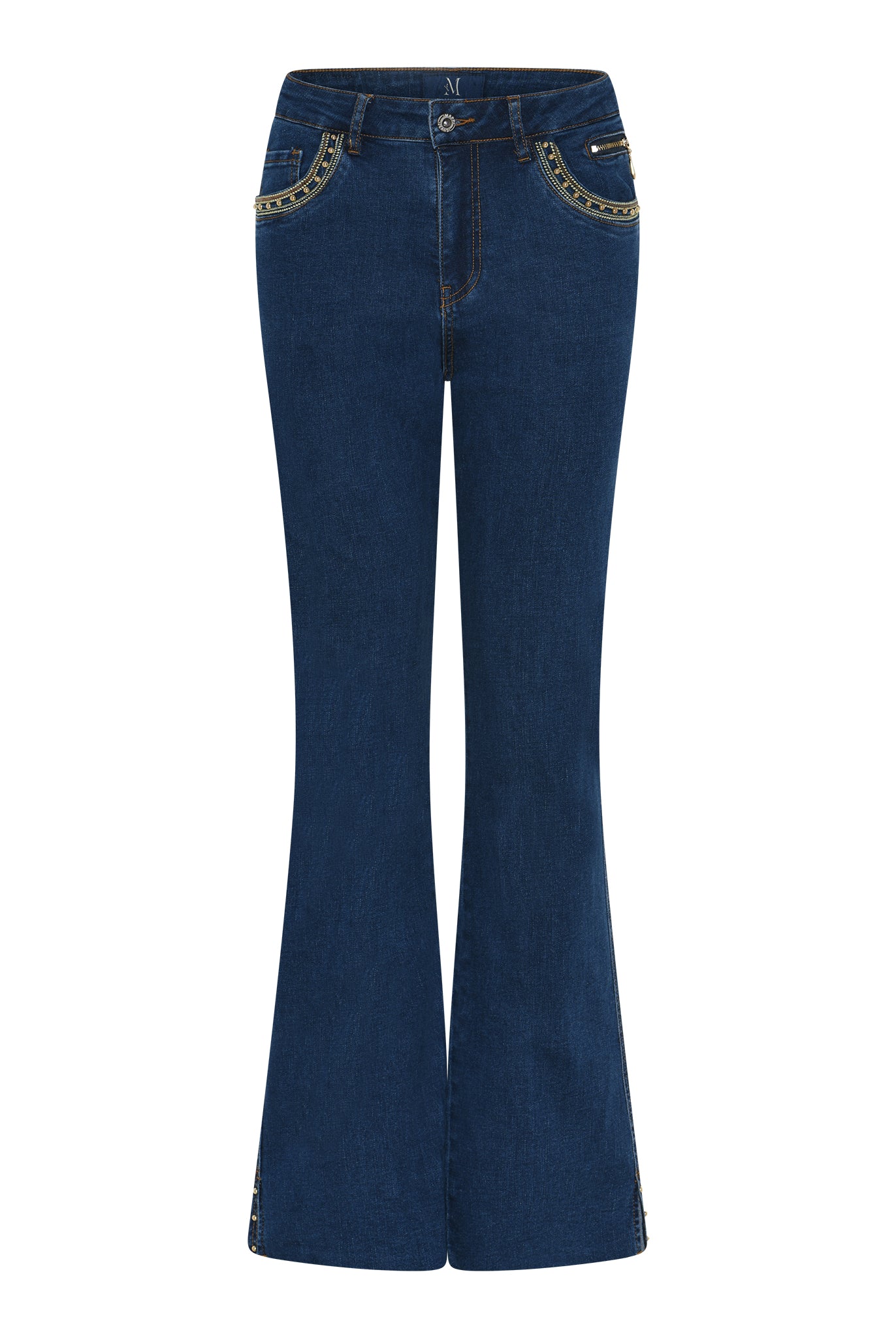 MAPP GRACE JEANS BOOTCUT DENIM/TWILL 93 CLASSIC BLUE DENIM