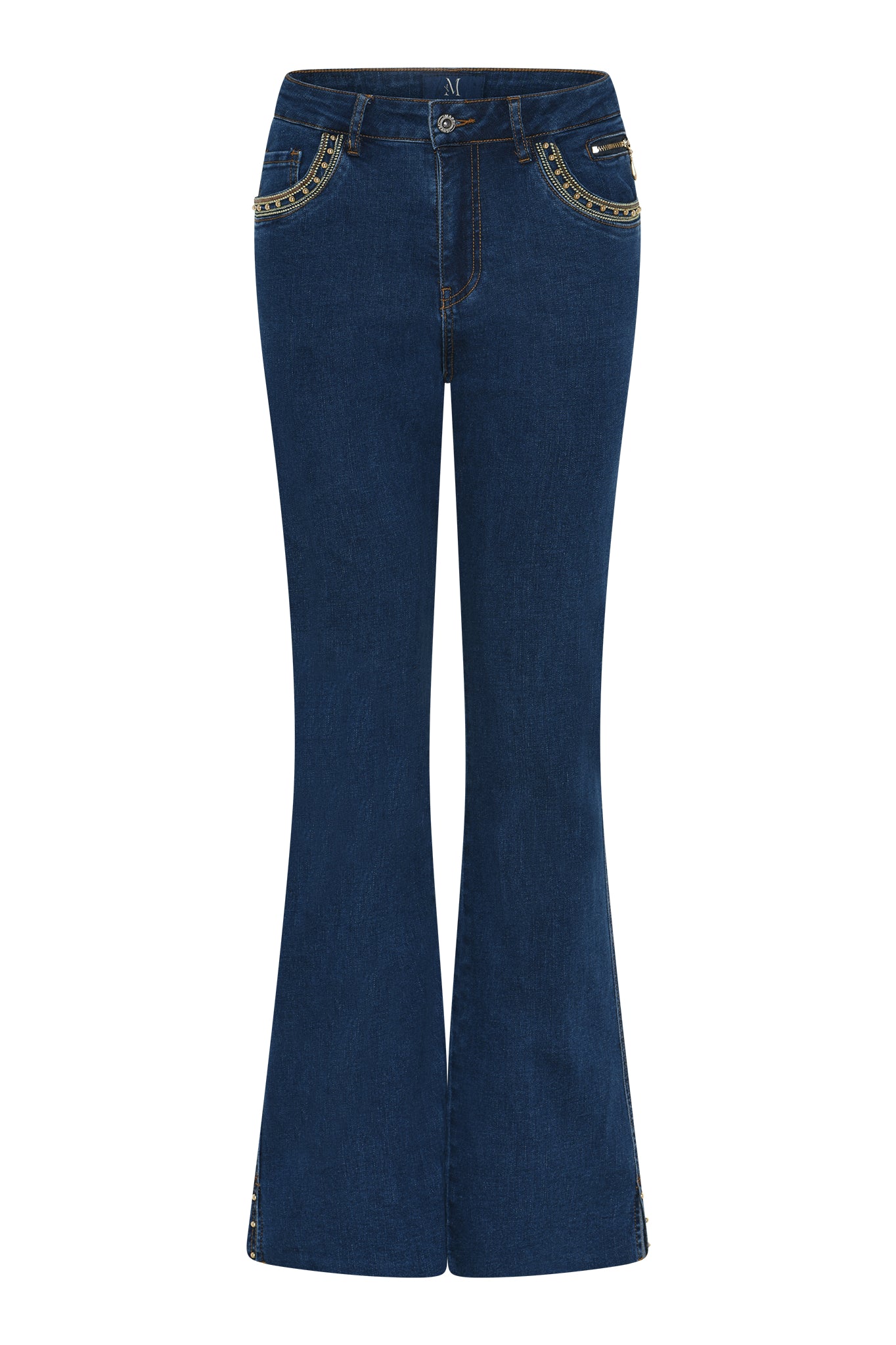 MAPP GRACE BOOTCUT DENIM JEANS DENIM/TWILL 93 CLASSIC BLUE DENIM