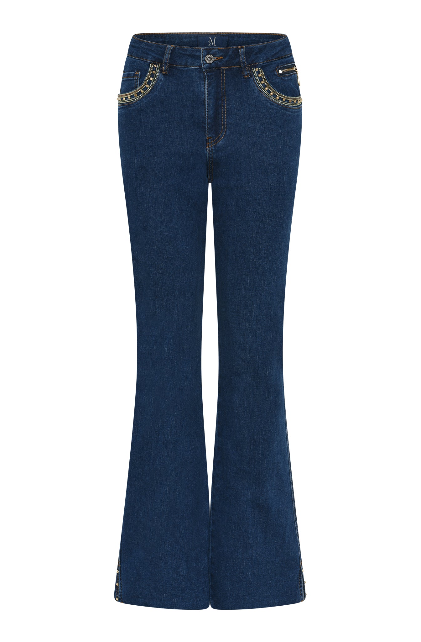 MAPP GRACE BOOTCUT DENIM JEANS DENIM/TWILL 93 CLASSIC BLUE DENIM