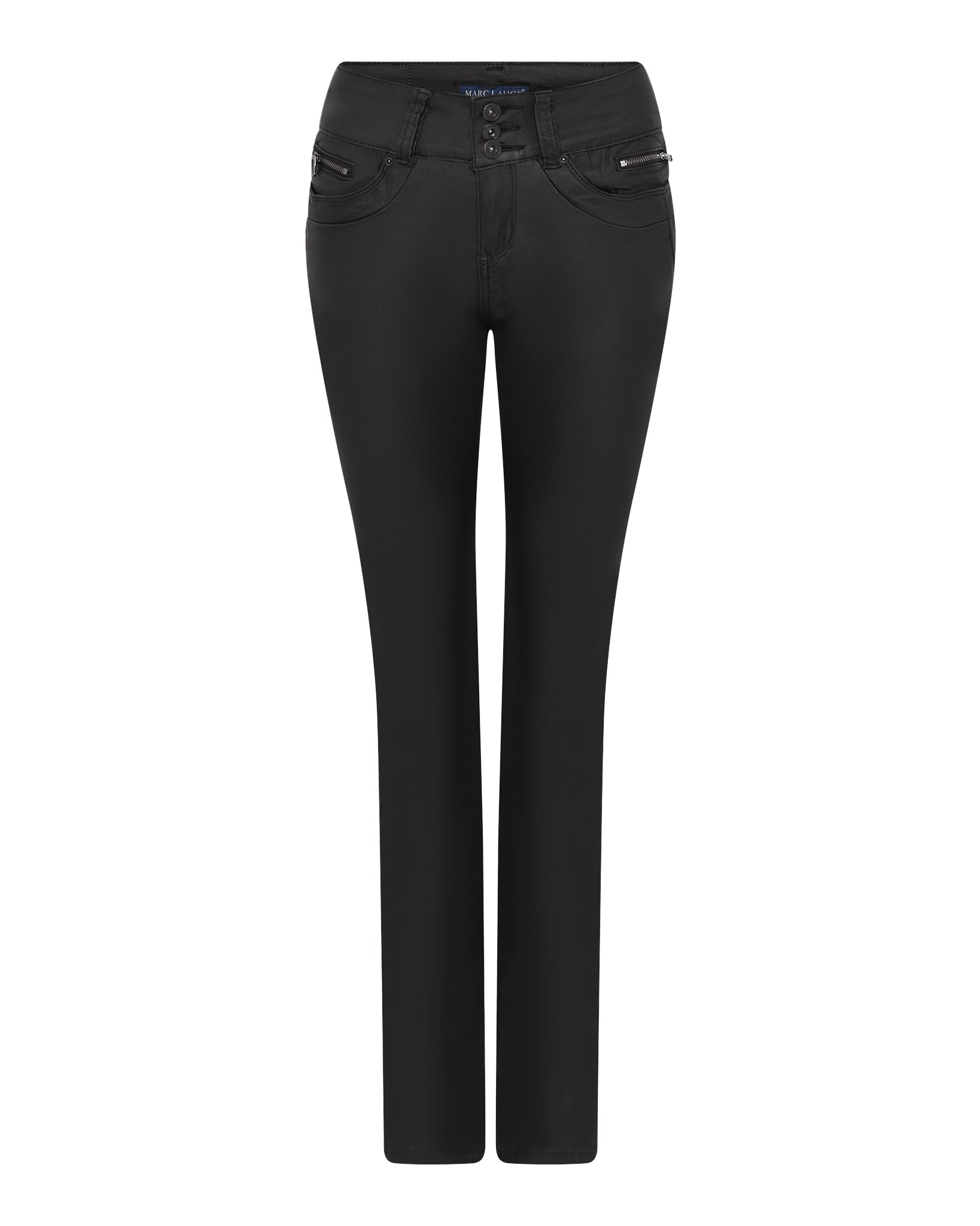 MARC LAUGE Gussi Coated Jeans COATED 8099 BLACK COATED