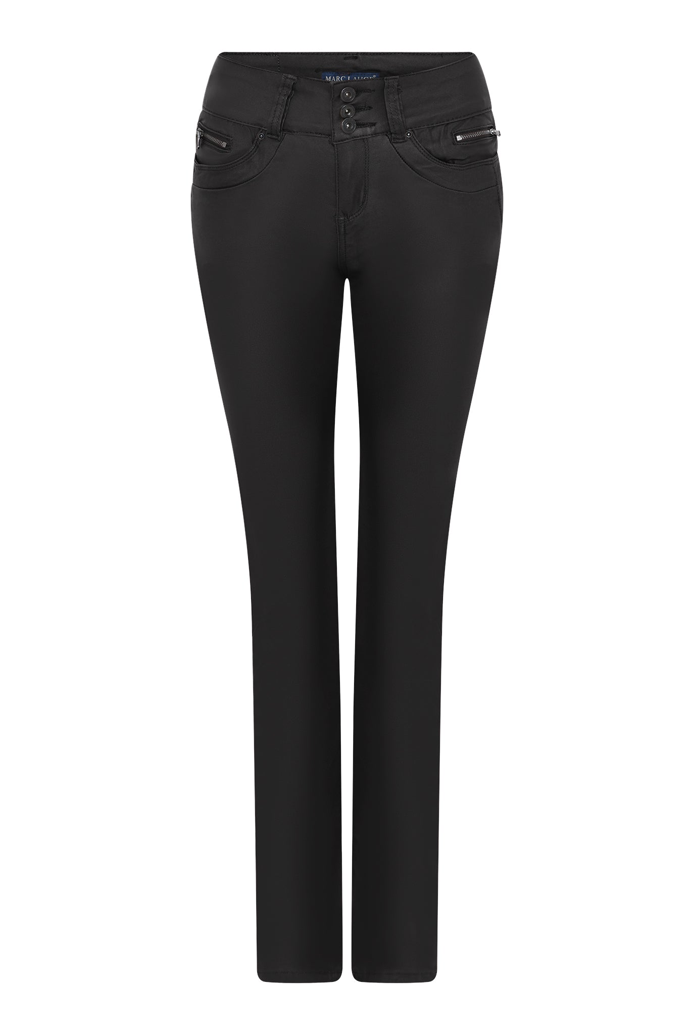 MARC LAUGE GUSSI COATED JEANS COATED 8099 BLACK COATED