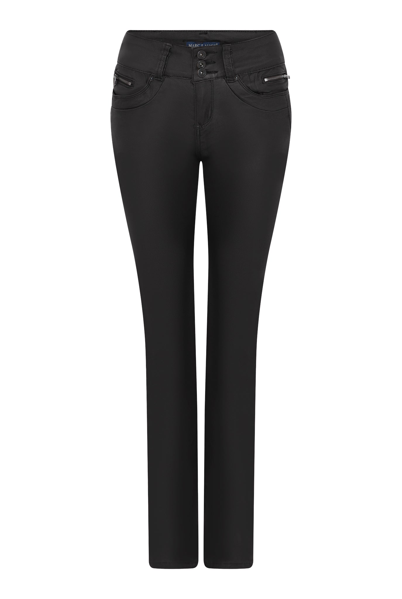 MARC LAUGE GUSSI COATED JEANS COATED 8099 BLACK COATED
