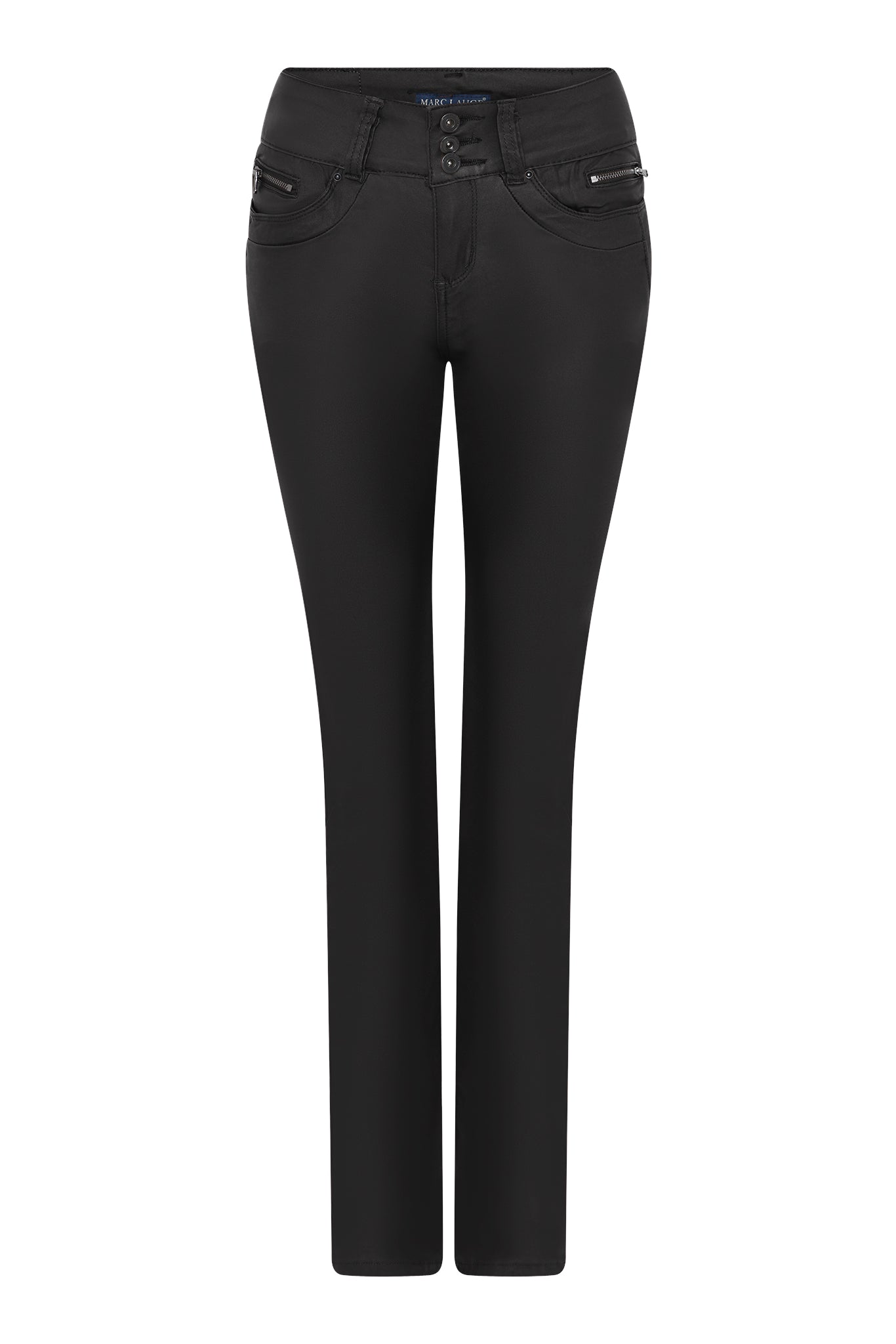 MARC LAUGE GUSSI COATED JEANS COATED 8099 BLACK COATED