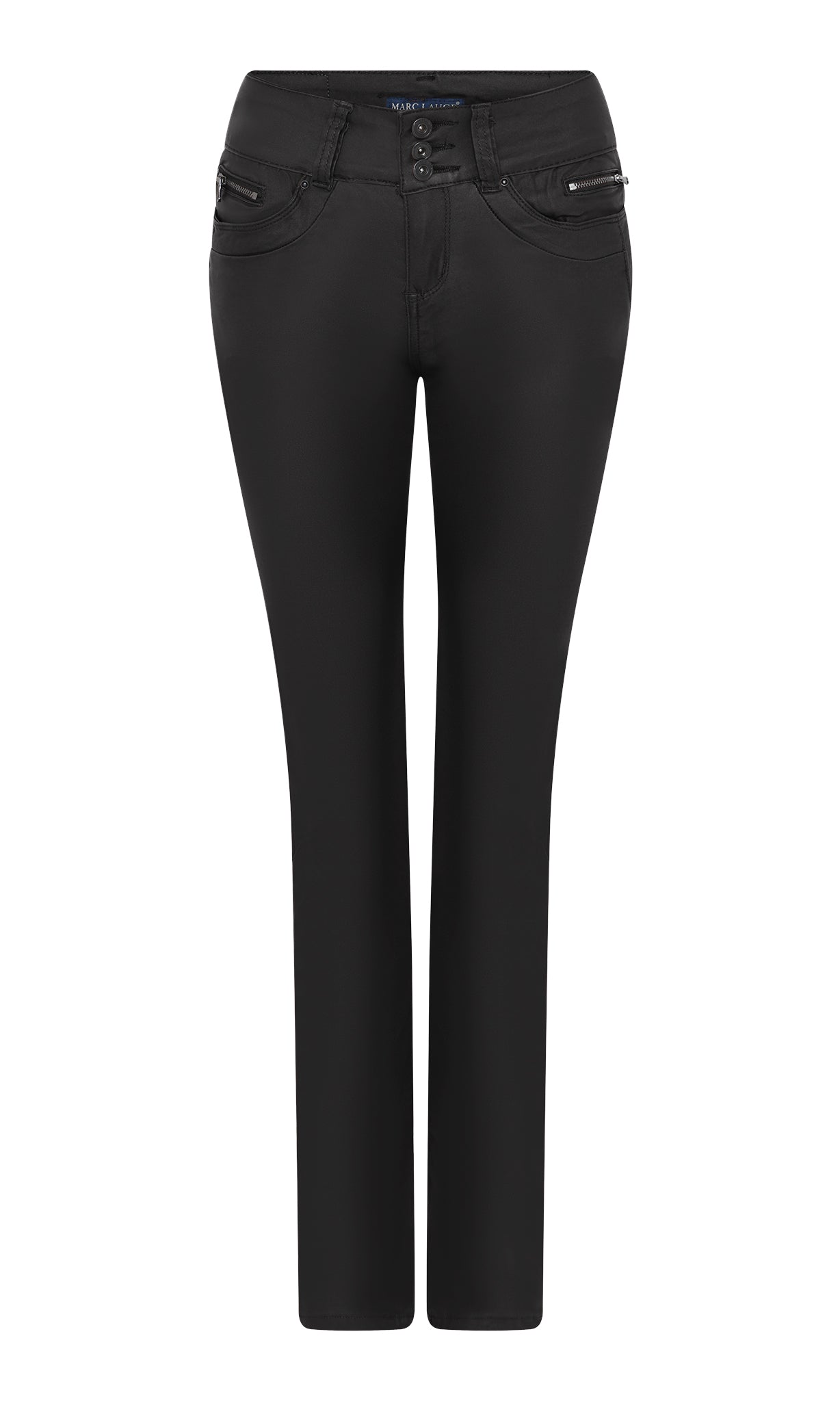 MARC LAUGE GUSSI COATED JEANS COATED 8099 BLACK COATED