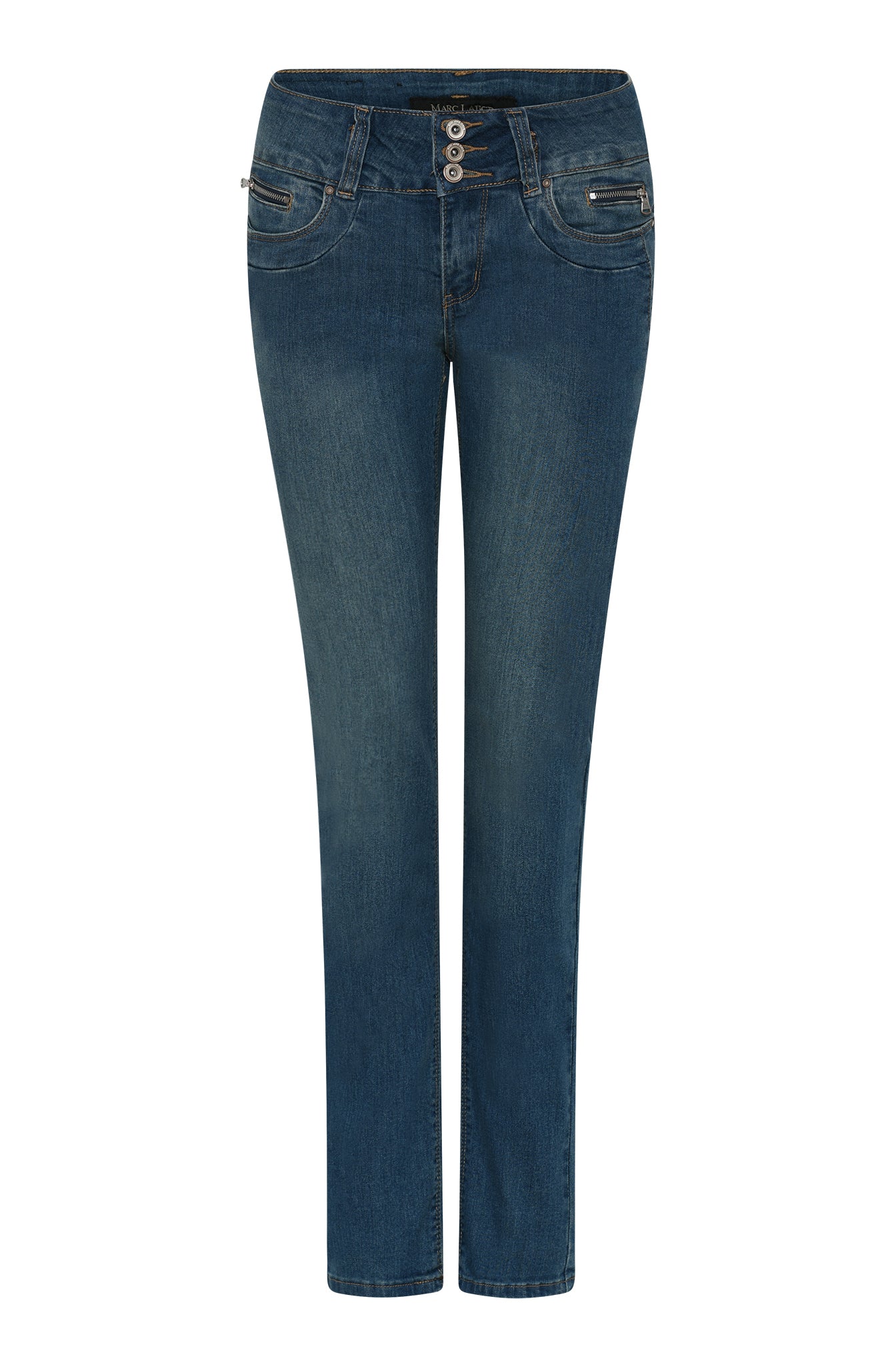 MARC LAUGE Gussi Denim Jeans DENIM/TWILL 9396 DENIM USED