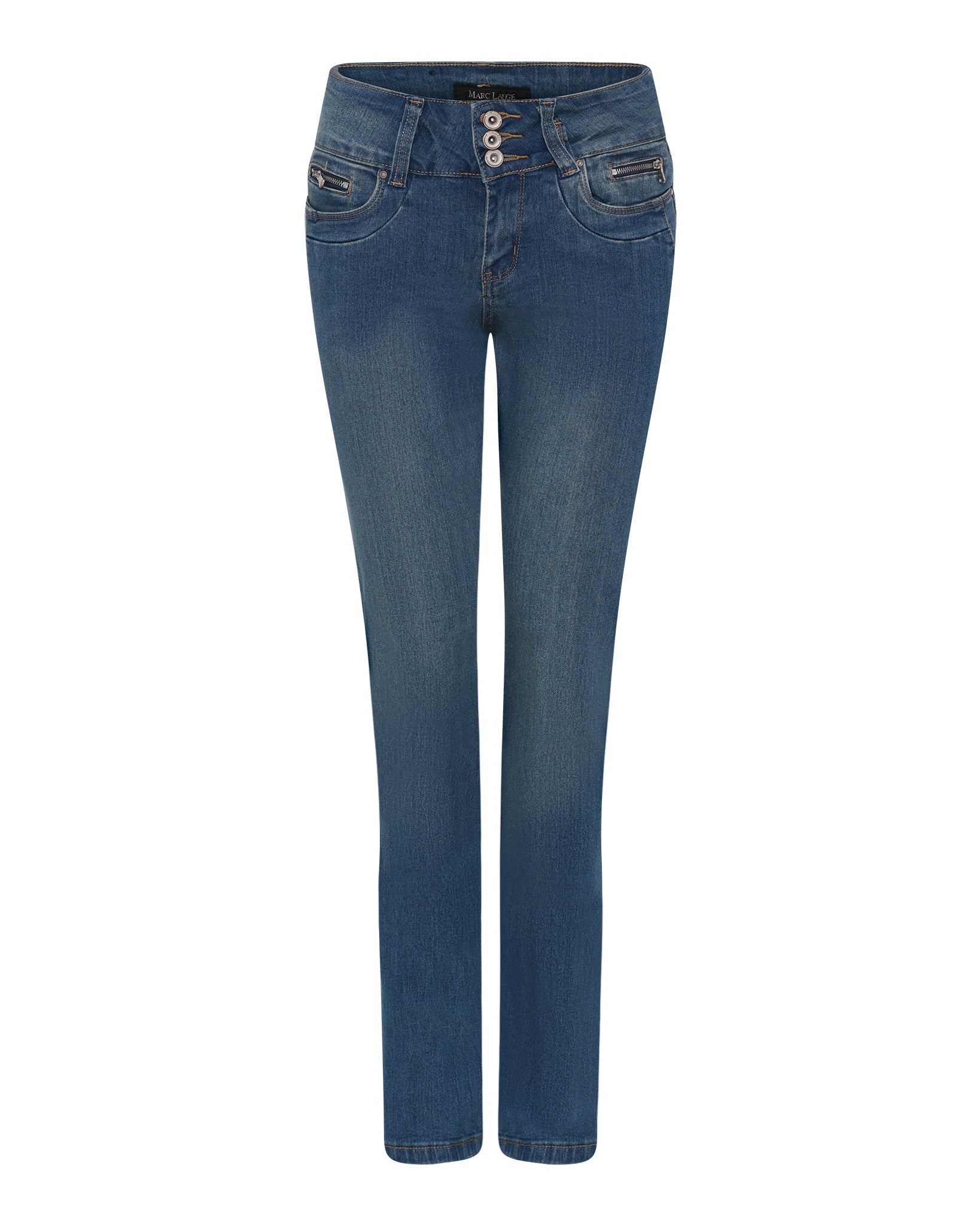 MARC LAUGE Gussi Denim Jeans DENIM/TWILL 9396 DENIM USED