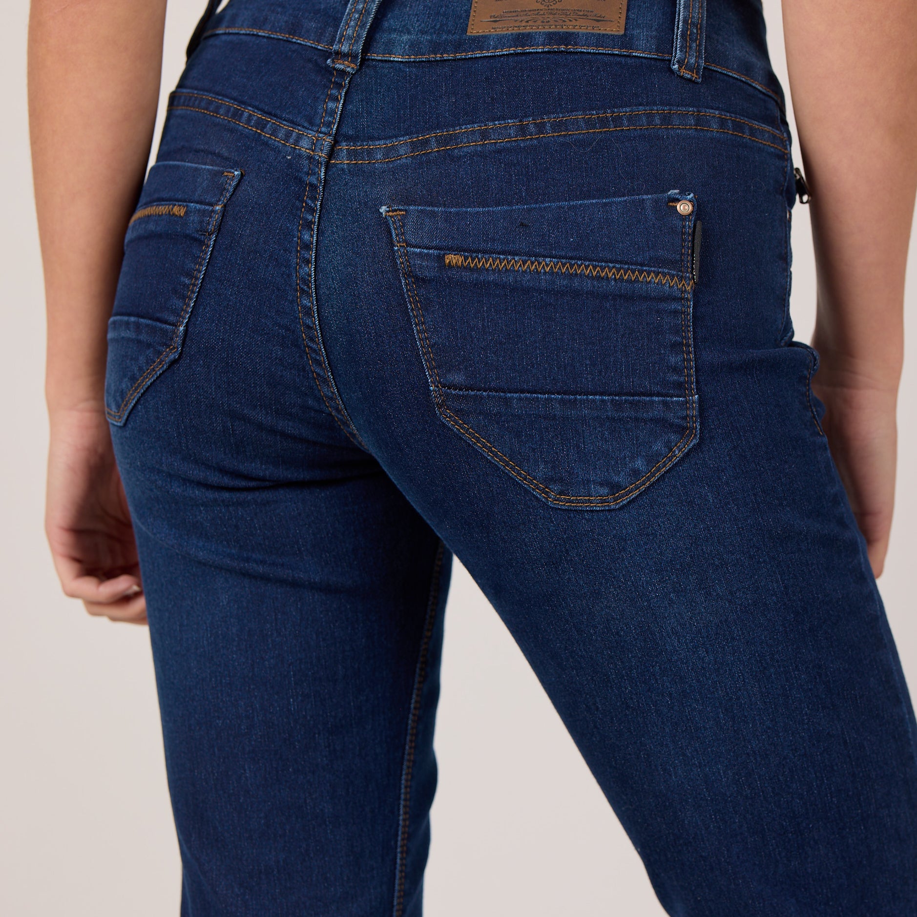 MARC LAUGE GUSSI DENIM JEANS DENIM/TWILL 9696 BLUE DENIM USED