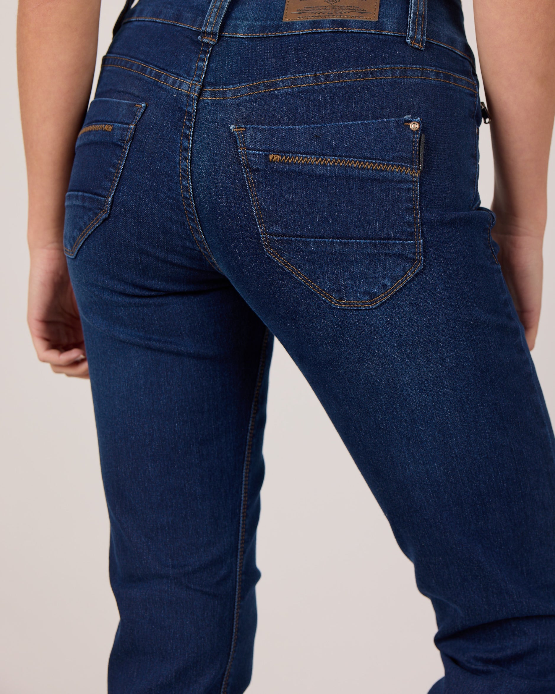 MARC LAUGE Gussi Denim Jeans DENIM/TWILL 9696 BLUE DENIM USED