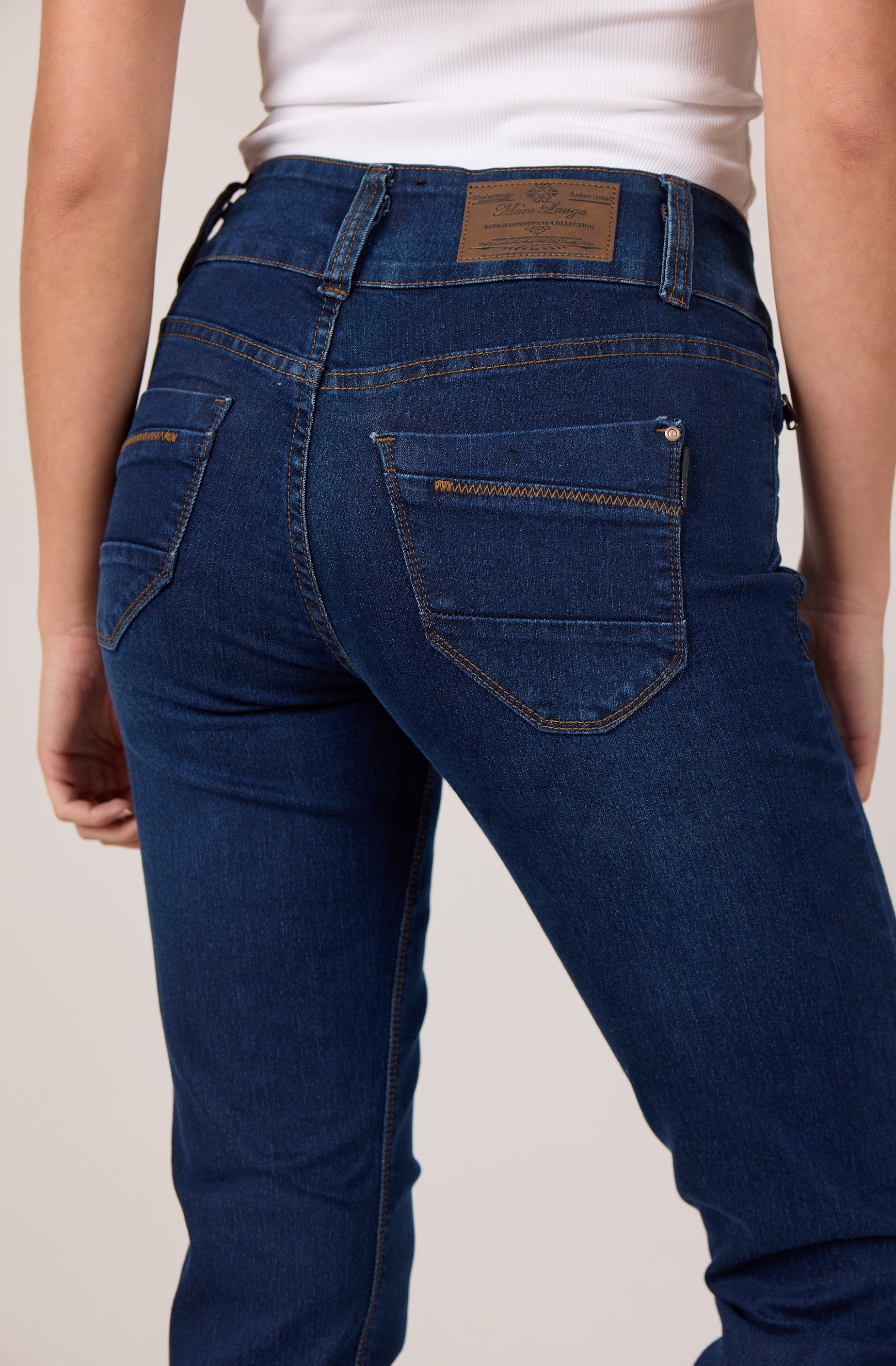MARC LAUGE Gussi Denim Jeans DENIM/TWILL 9696 BLUE DENIM USED
