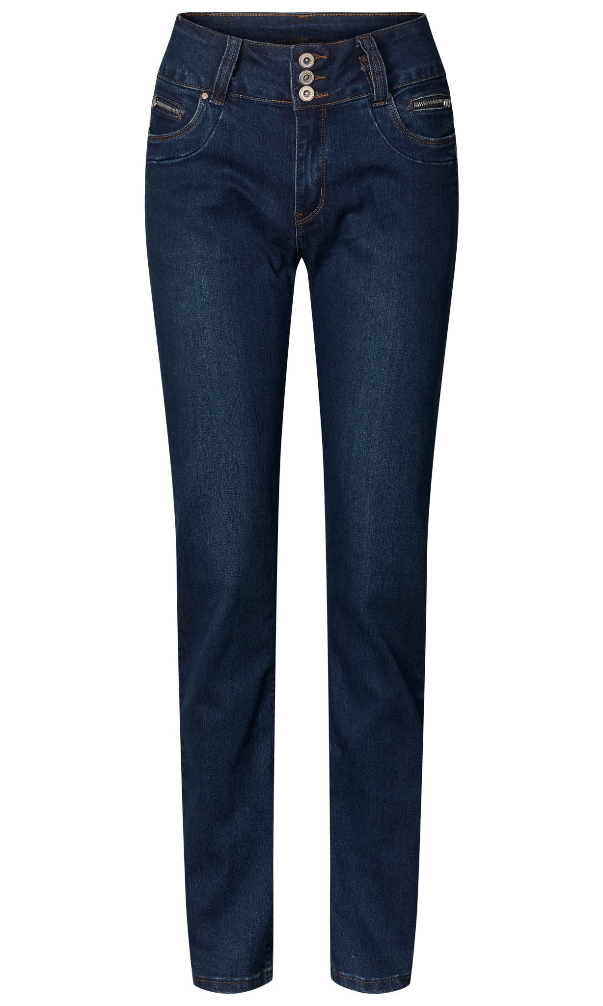 MARC LAUGE Gussi Denim Jeans DENIM/TWILL 9696 BLUE DENIM USED