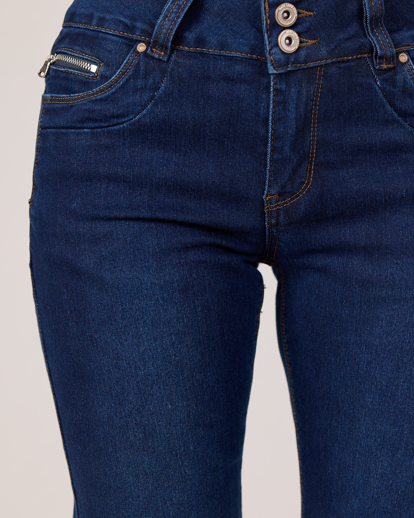 MARC LAUGE Gussi Denim Jeans DENIM/TWILL 9696 BLUE DENIM USED