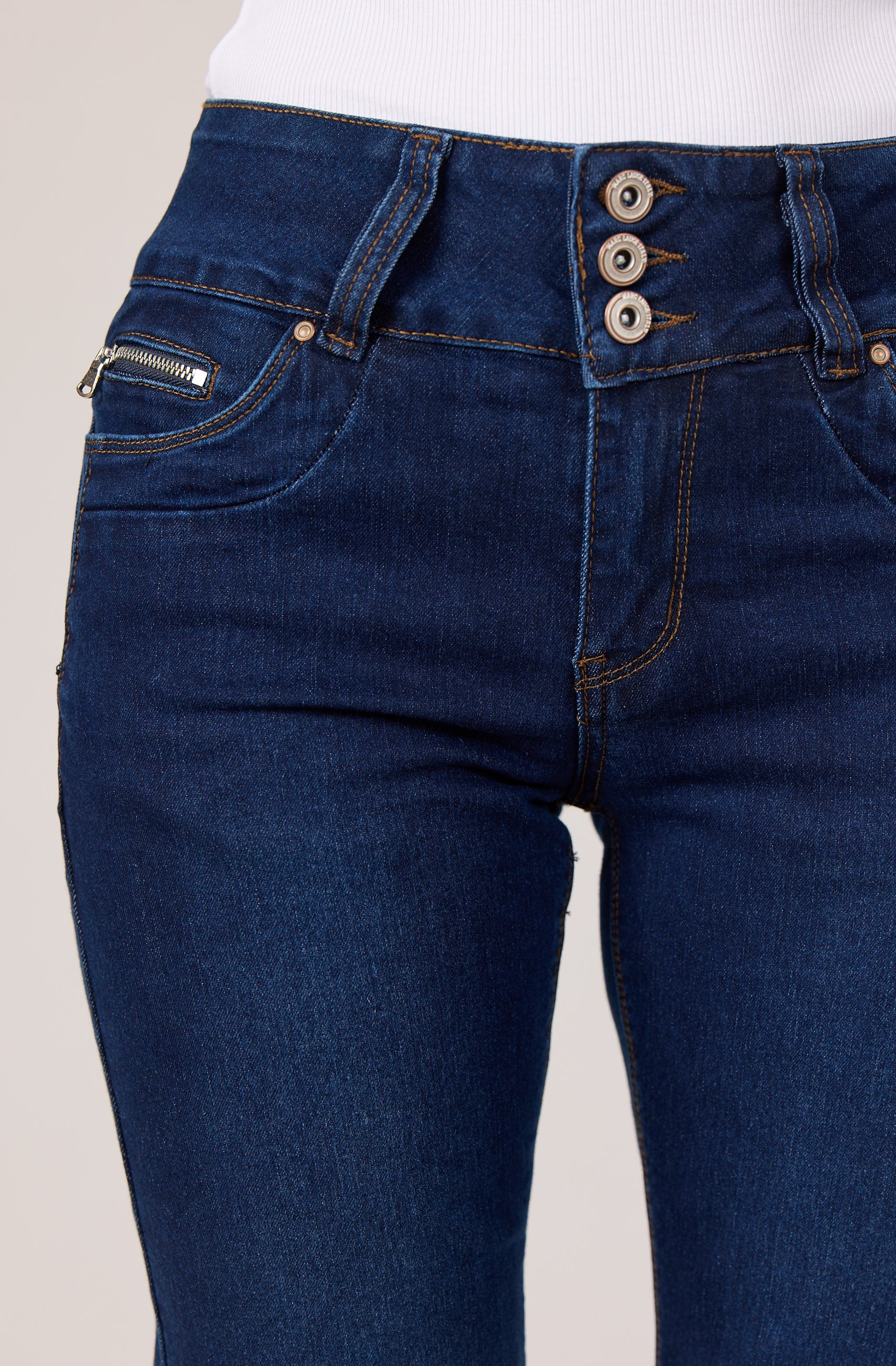 MARC LAUGE Gussi Denim Jeans DENIM/TWILL 9696 BLUE DENIM USED