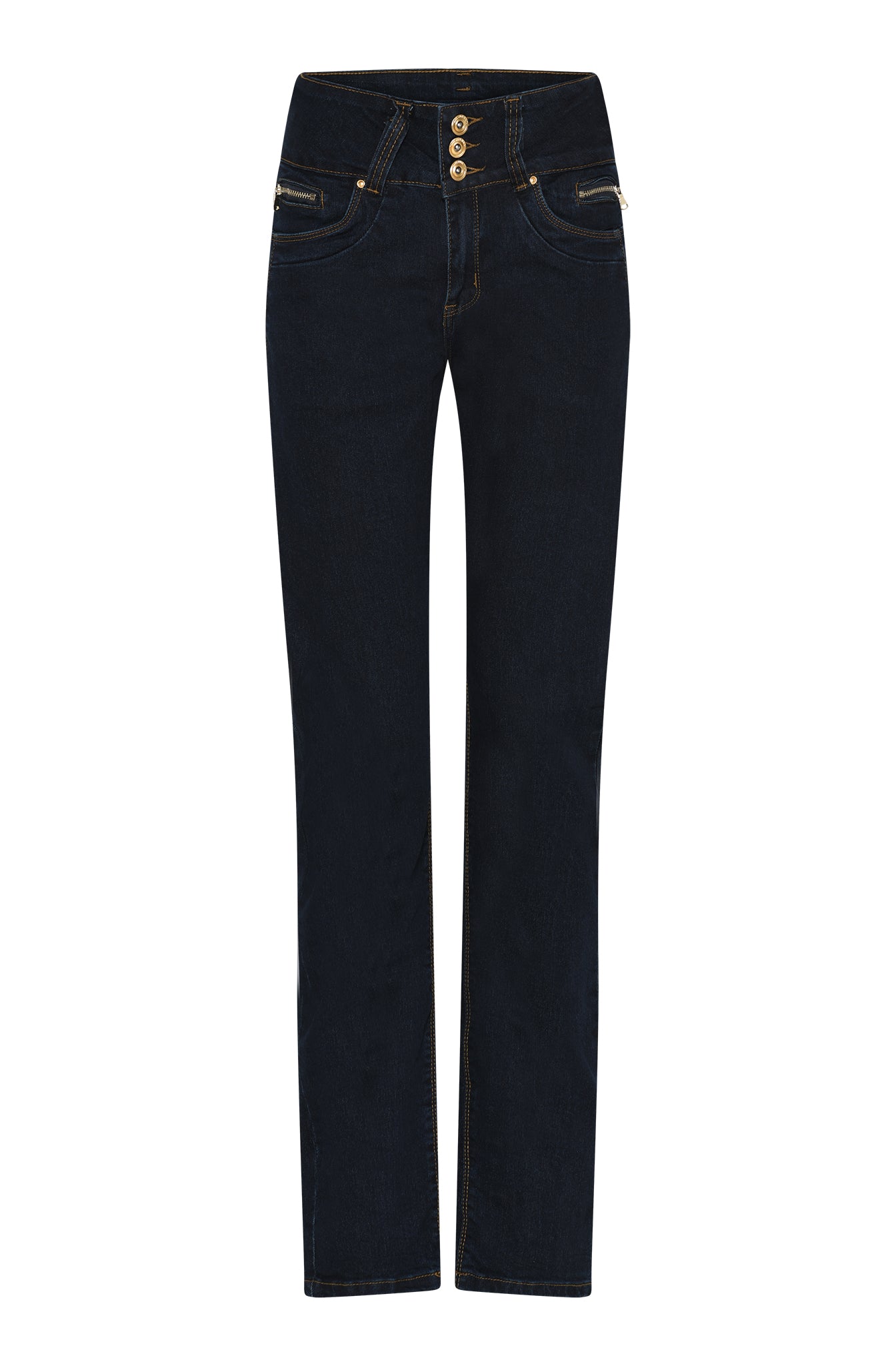 MARC LAUGE Gussi Denim Jeans DENIM/TWILL 98 DARK BLUE