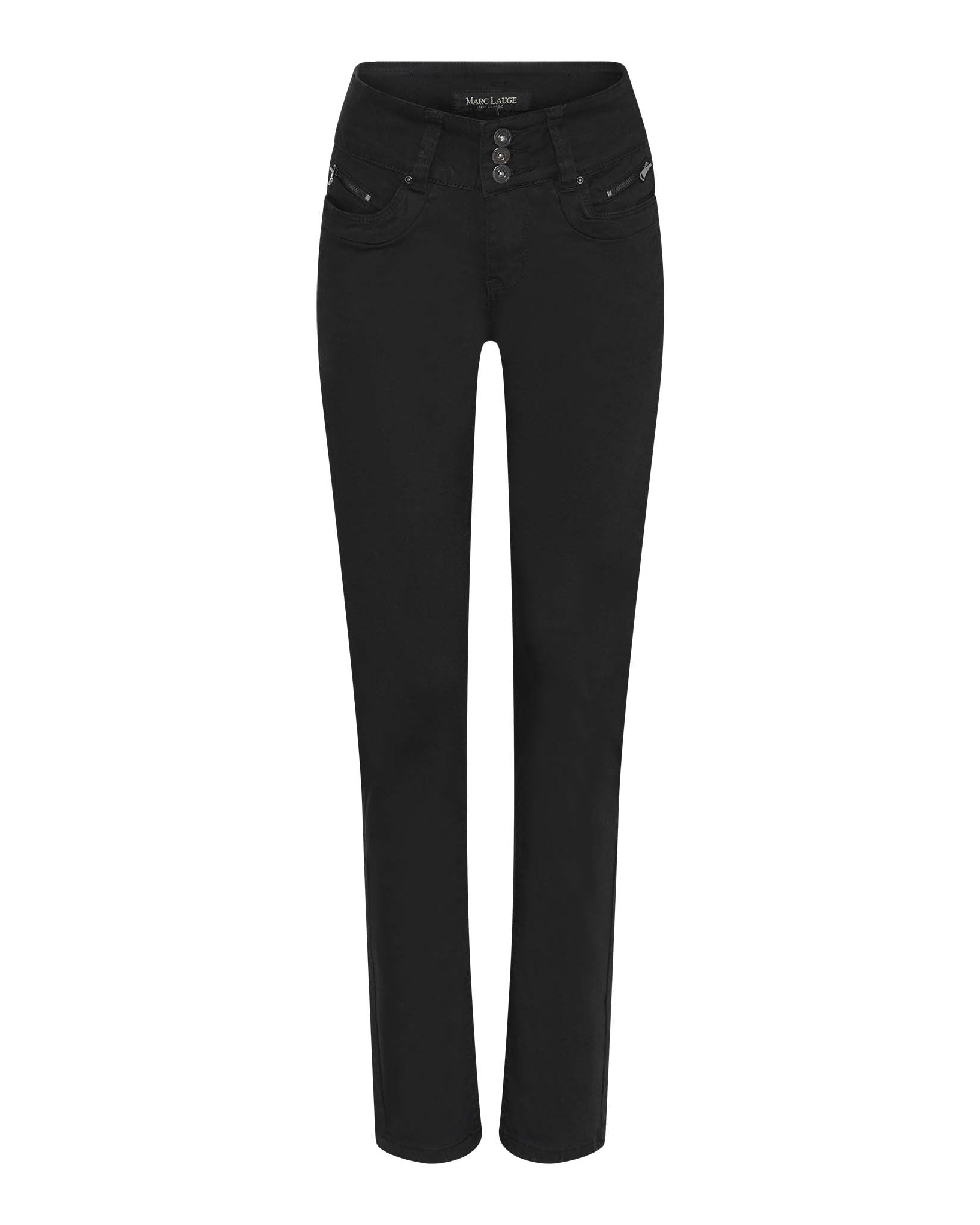MARC LAUGE Gussi Twill Jeans DENIM/TWILL 80 BLACK