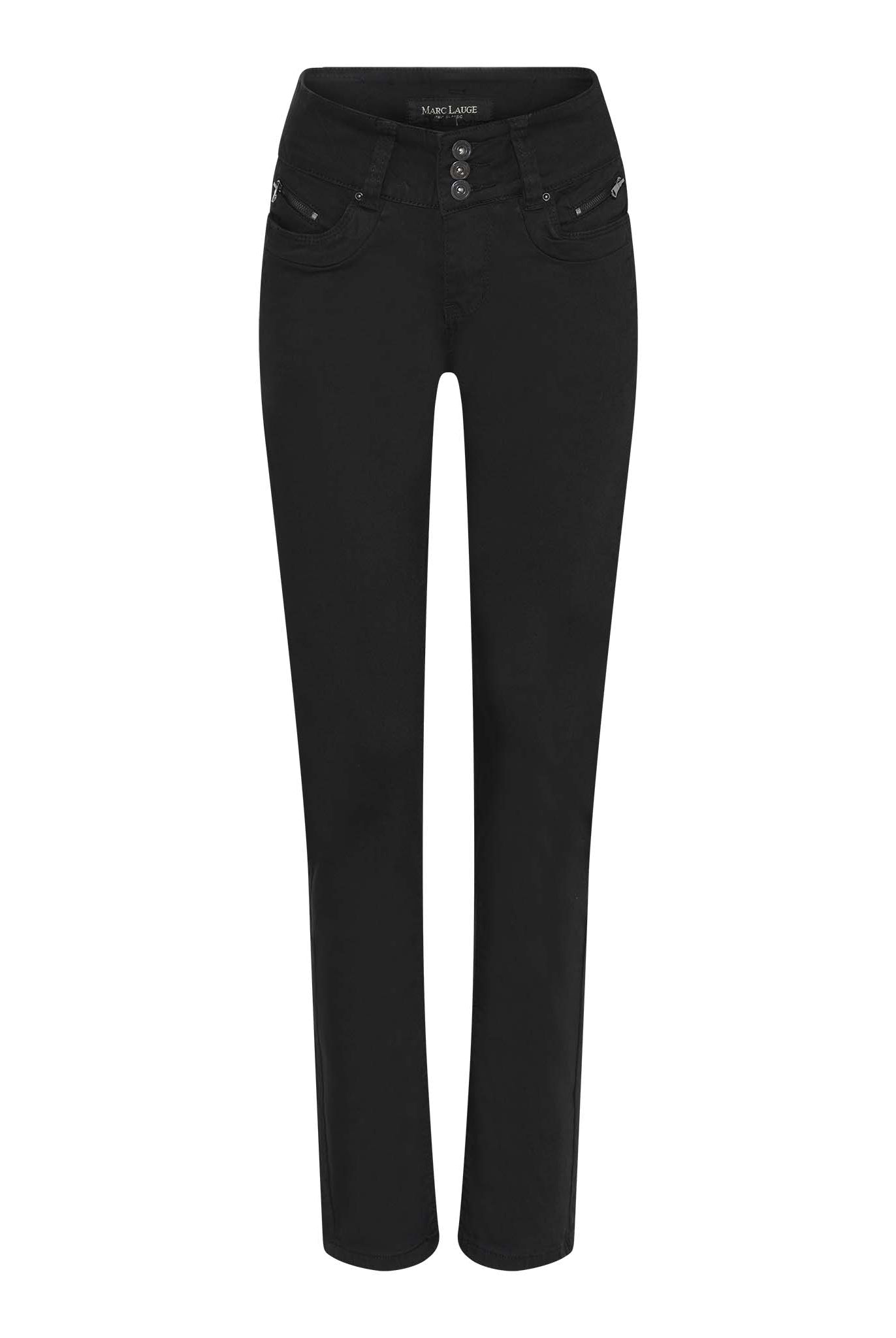 MARC LAUGE GUSSI TWILL JEANS DENIM/TWILL 80 BLACK