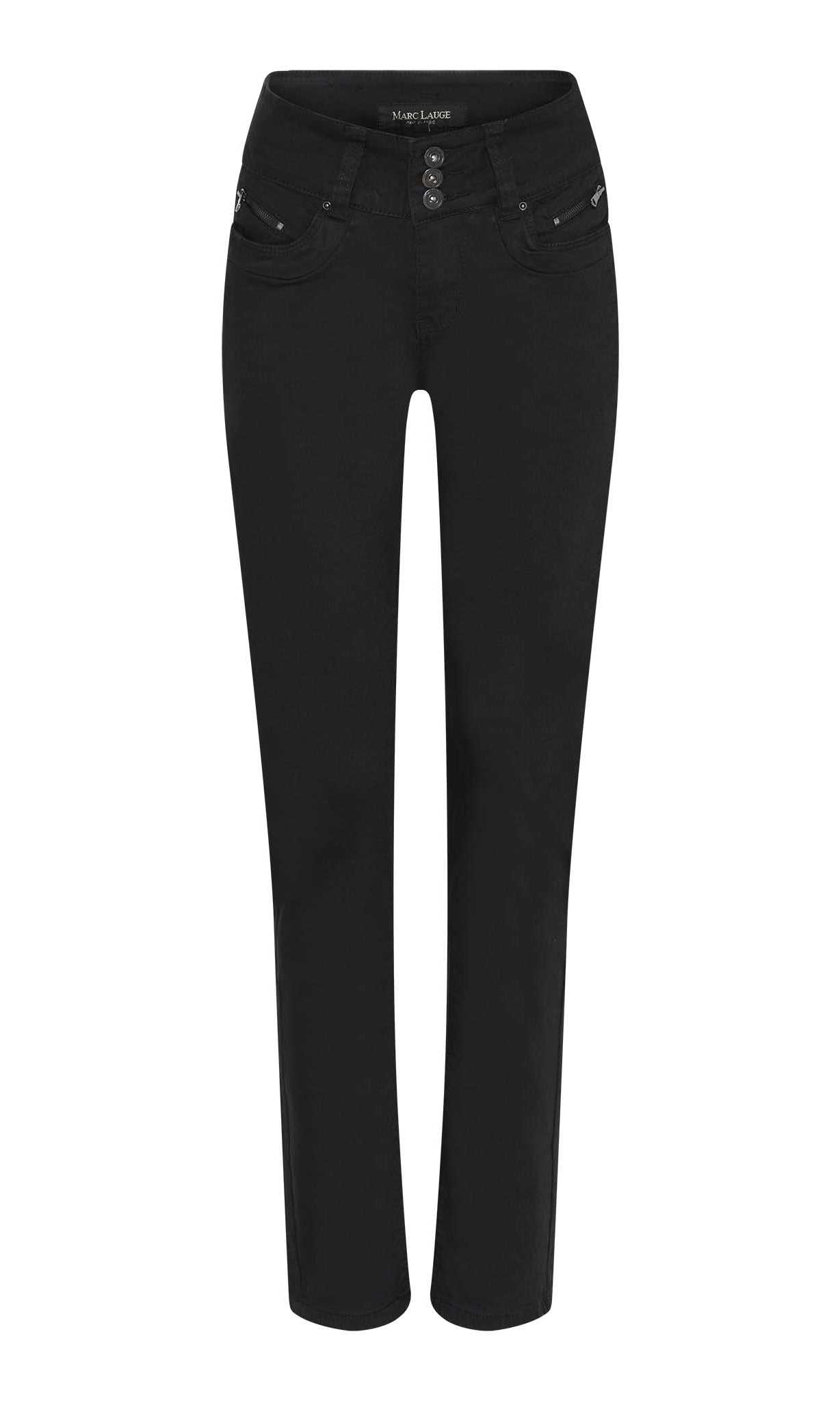 MARC LAUGE Gussi Twill Jeans DENIM/TWILL 80 BLACK