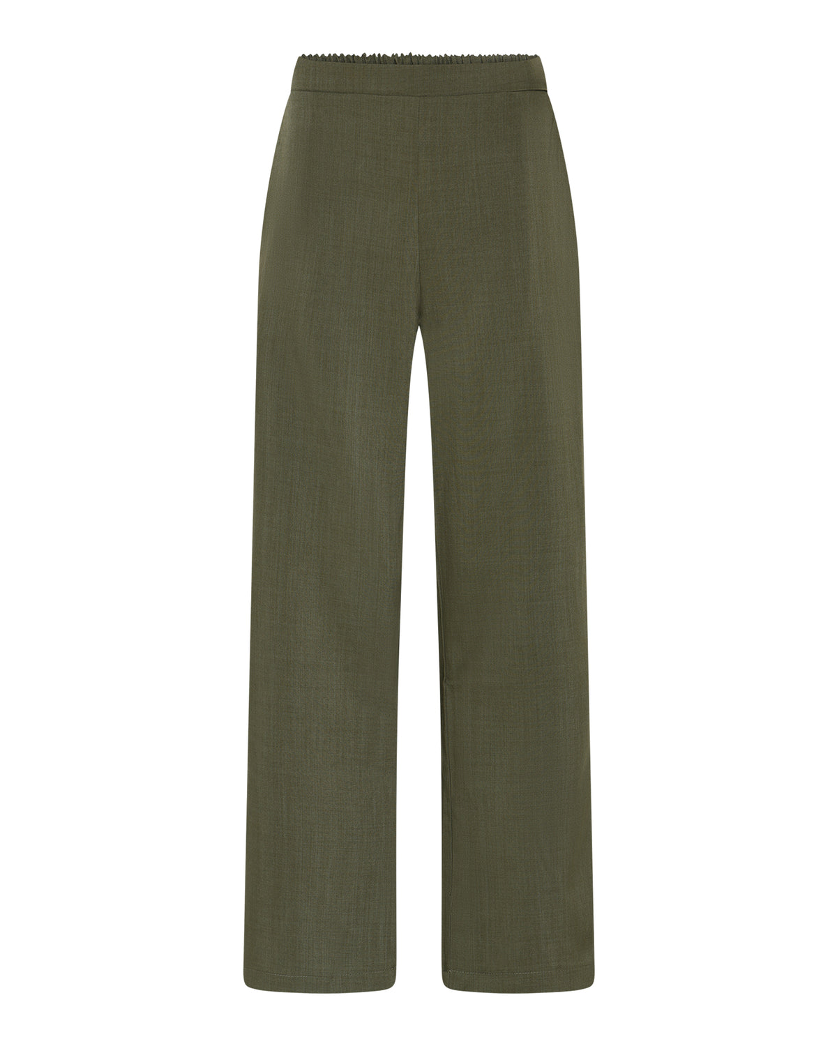 MARC LAUGE Gab Elastic Wide Pant PANTS 267 MOSS GREEN