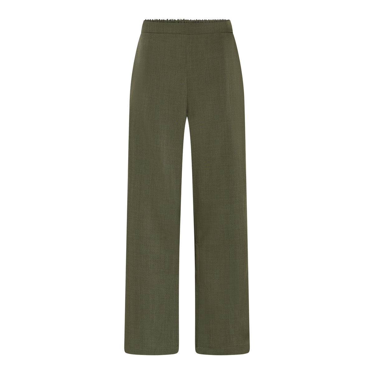 MARC LAUGE Gab Elastic Wide Pant PANTS 267 MOSS GREEN