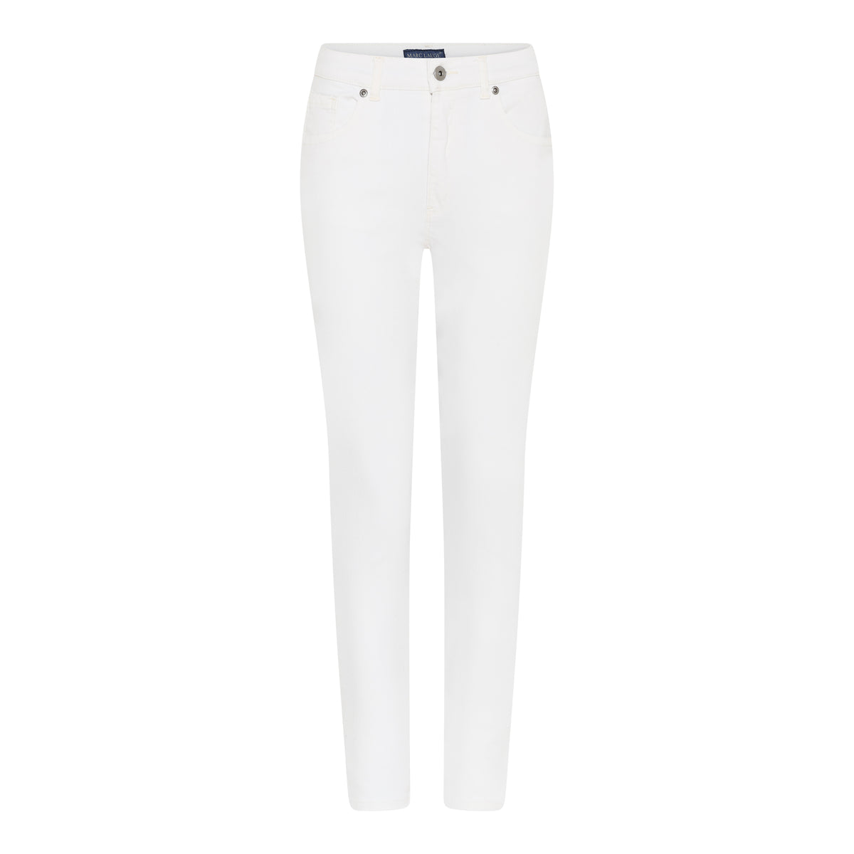 MARC LAUGE Gloria Push Up Jeans PANTS 10 WHITE