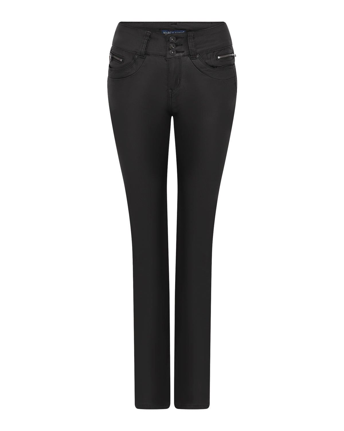 MARC LAUGE Gussi Coated Jeans COATED 8099 BLACK COATED