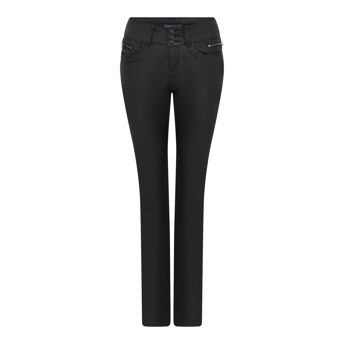 MARC LAUGE Gussi Coated Jeans COATED 8099 BLACK COATED