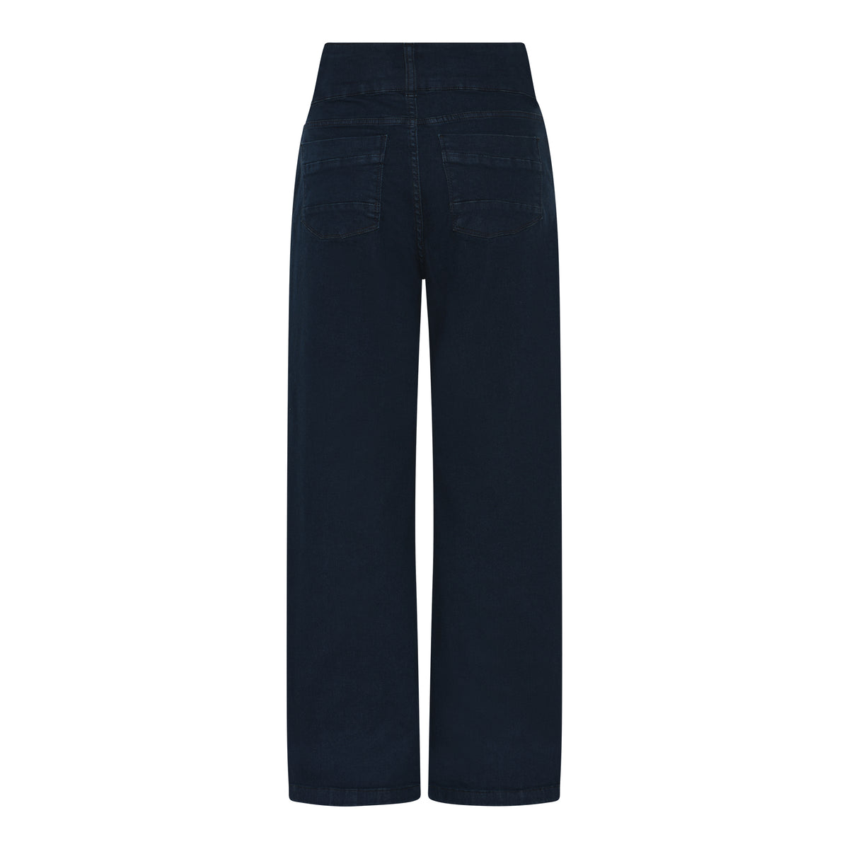 MARC LAUGE Gussi Flare Jeans PANTS 9896 DARK BLUE USED