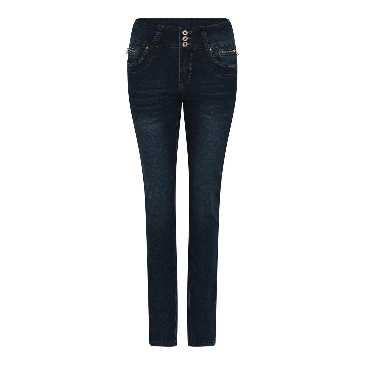MARC LAUGE Gussi Straight Leg Jeans DENIM/TWILL 9699996 BENNETON BLUE
