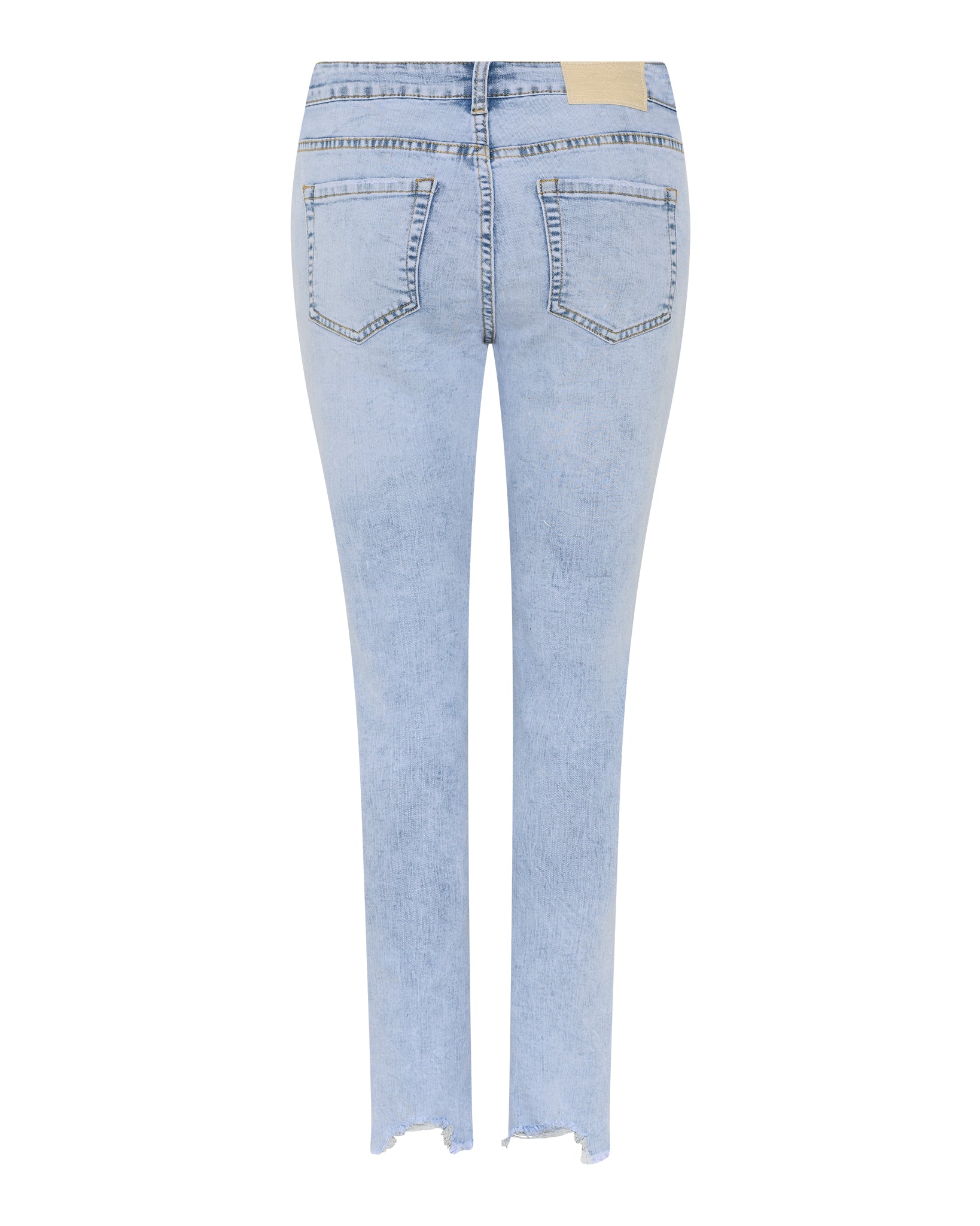MAPP Heart Diamond Jeans DENIM/TWILL 8996 LIGHT BLUE USED