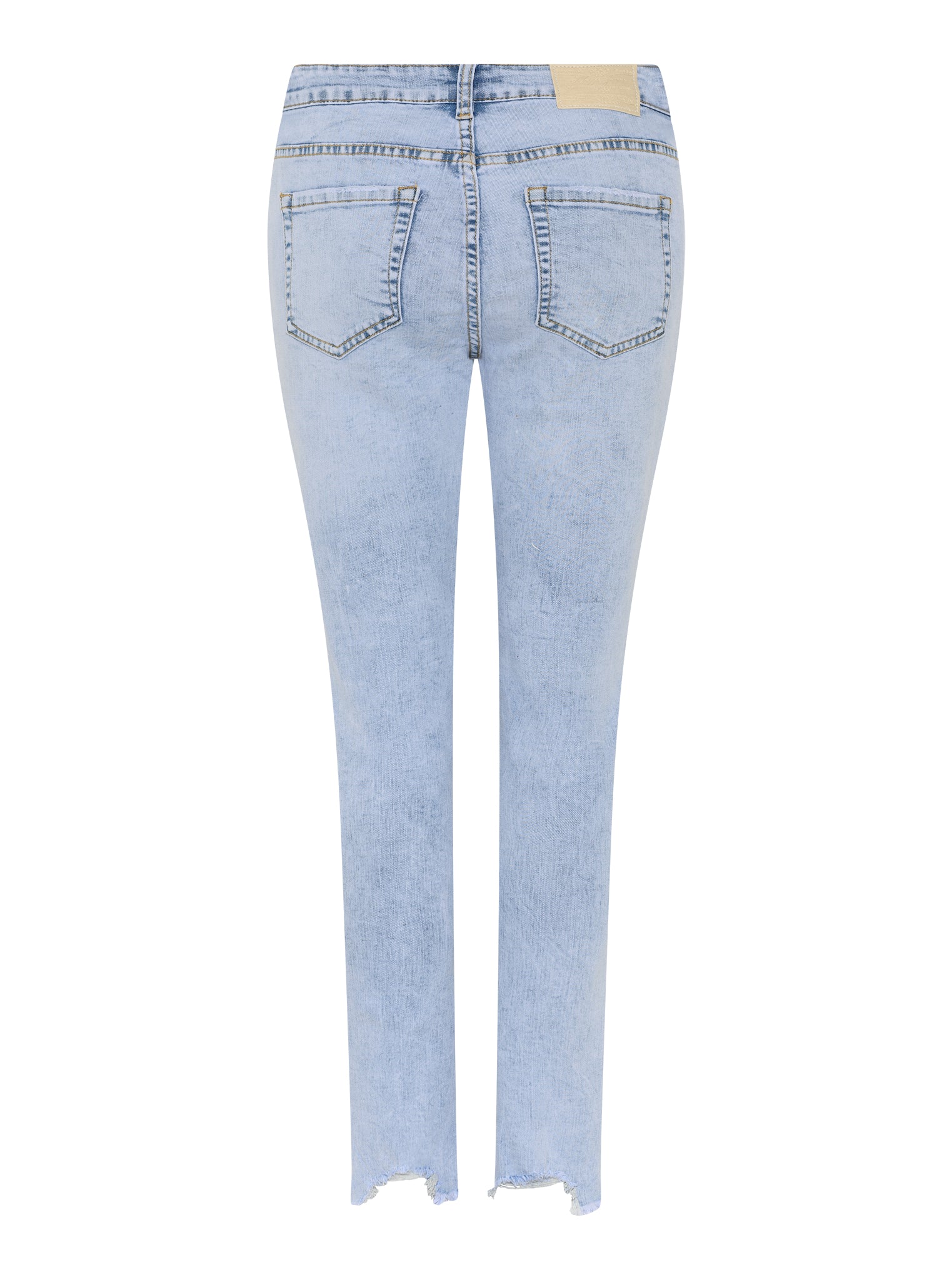 MAPP Heart Diamond Jeans DENIM/TWILL 8996 LIGHT BLUE USED