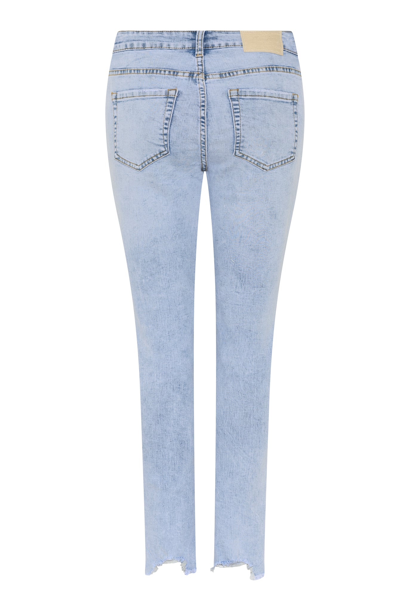 MAPP Heart Diamond Jeans DENIM/TWILL 8996 LIGHT BLUE USED