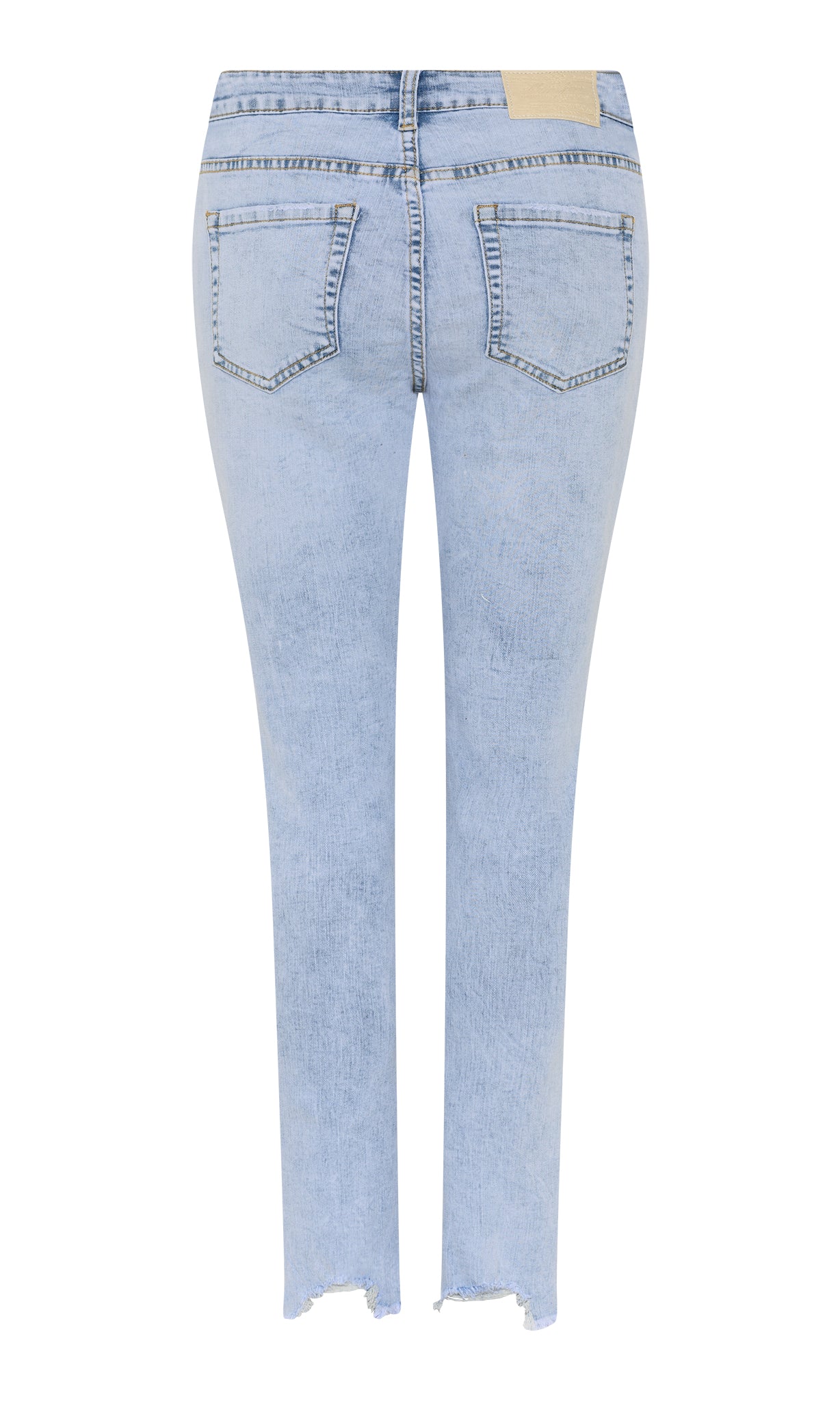 MAPP Heart Diamond Jeans DENIM/TWILL 8996 LIGHT BLUE USED