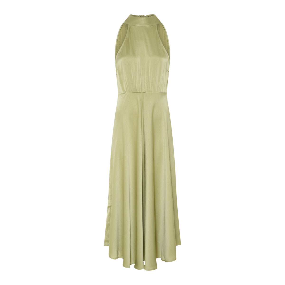 MAPP HEATHER TIE DRESS DRESS/JUMPSUIT 266 APPLE GREEN