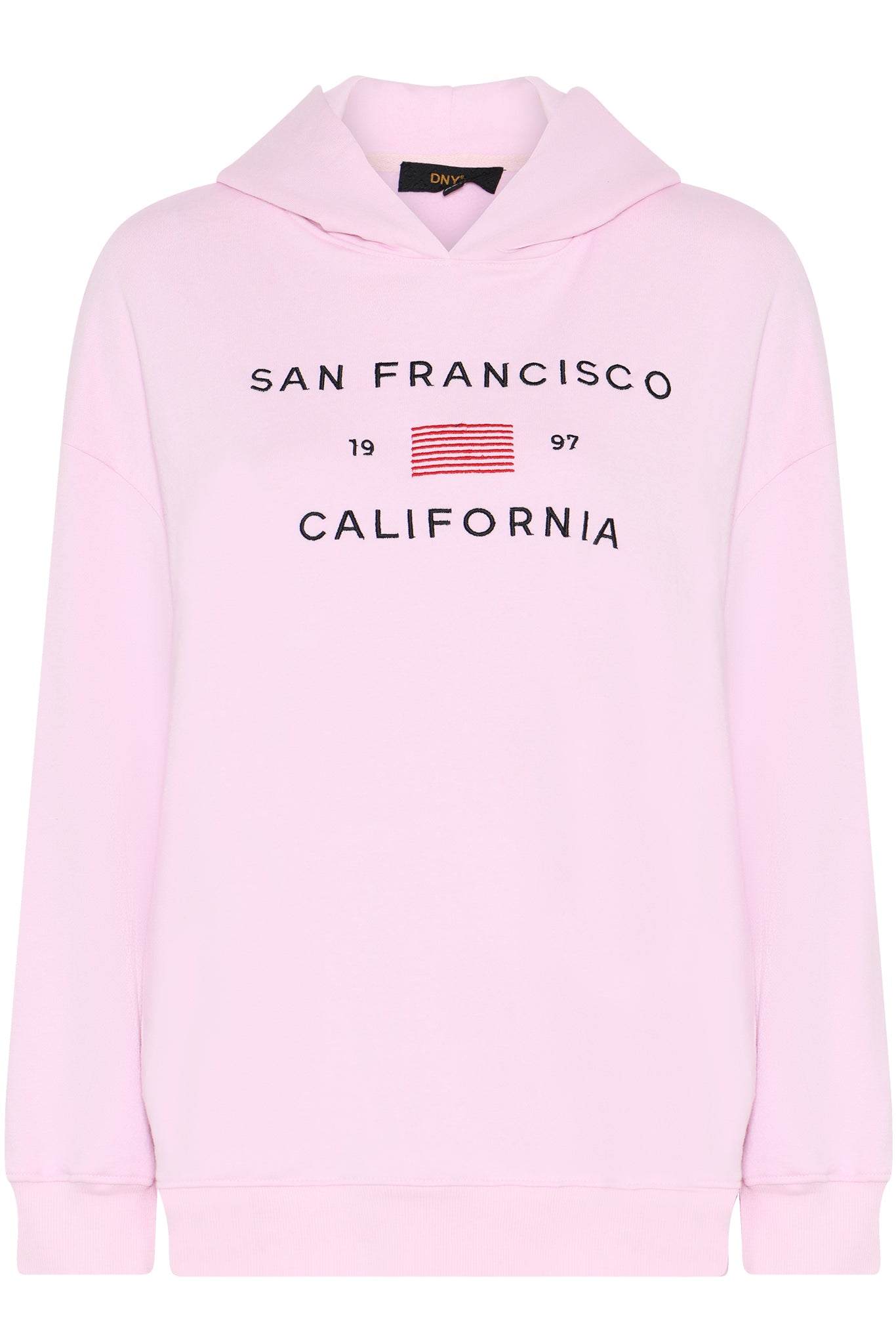 DNYcph HOODIE CALI SWEAT SWEATS/VELOUR 303 BABY ROSE