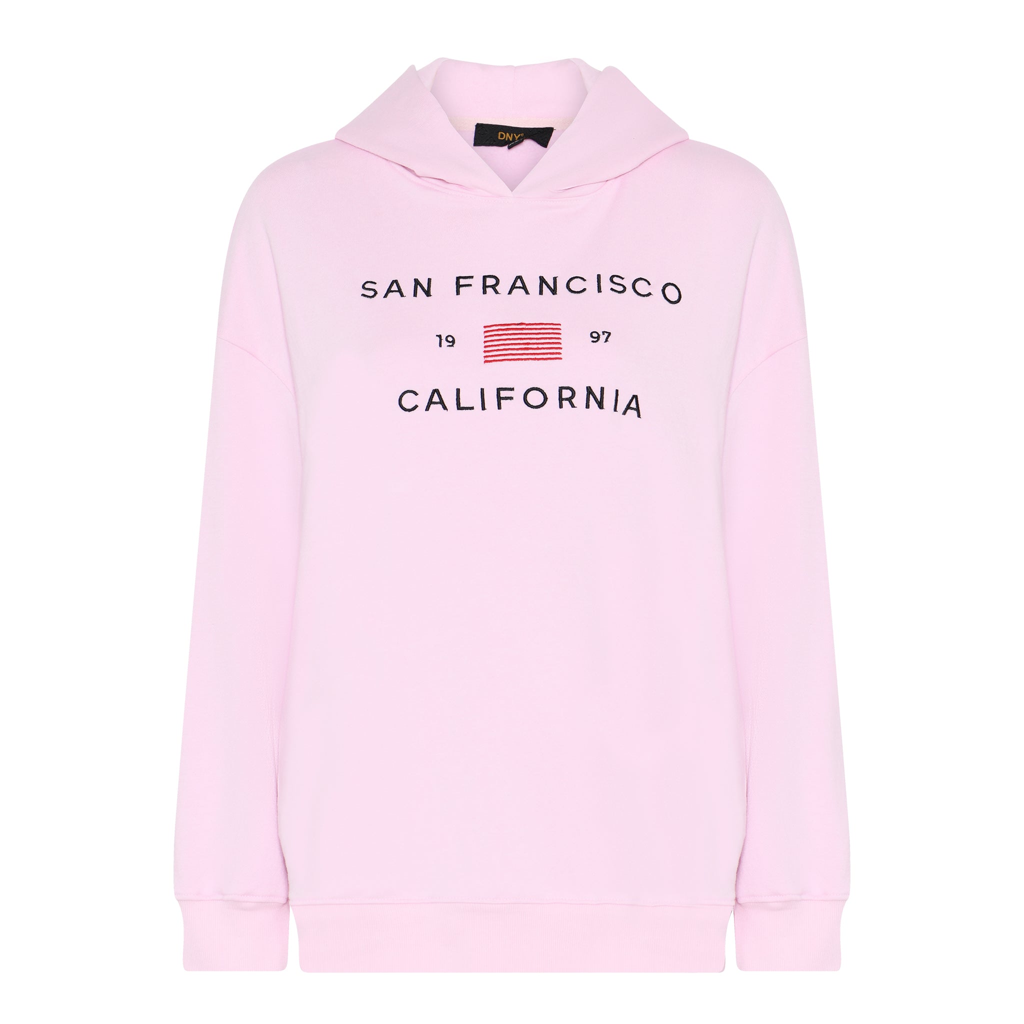 DNYcph HOODIE CALI SWEAT SWEATS/VELOUR 303 BABY ROSE