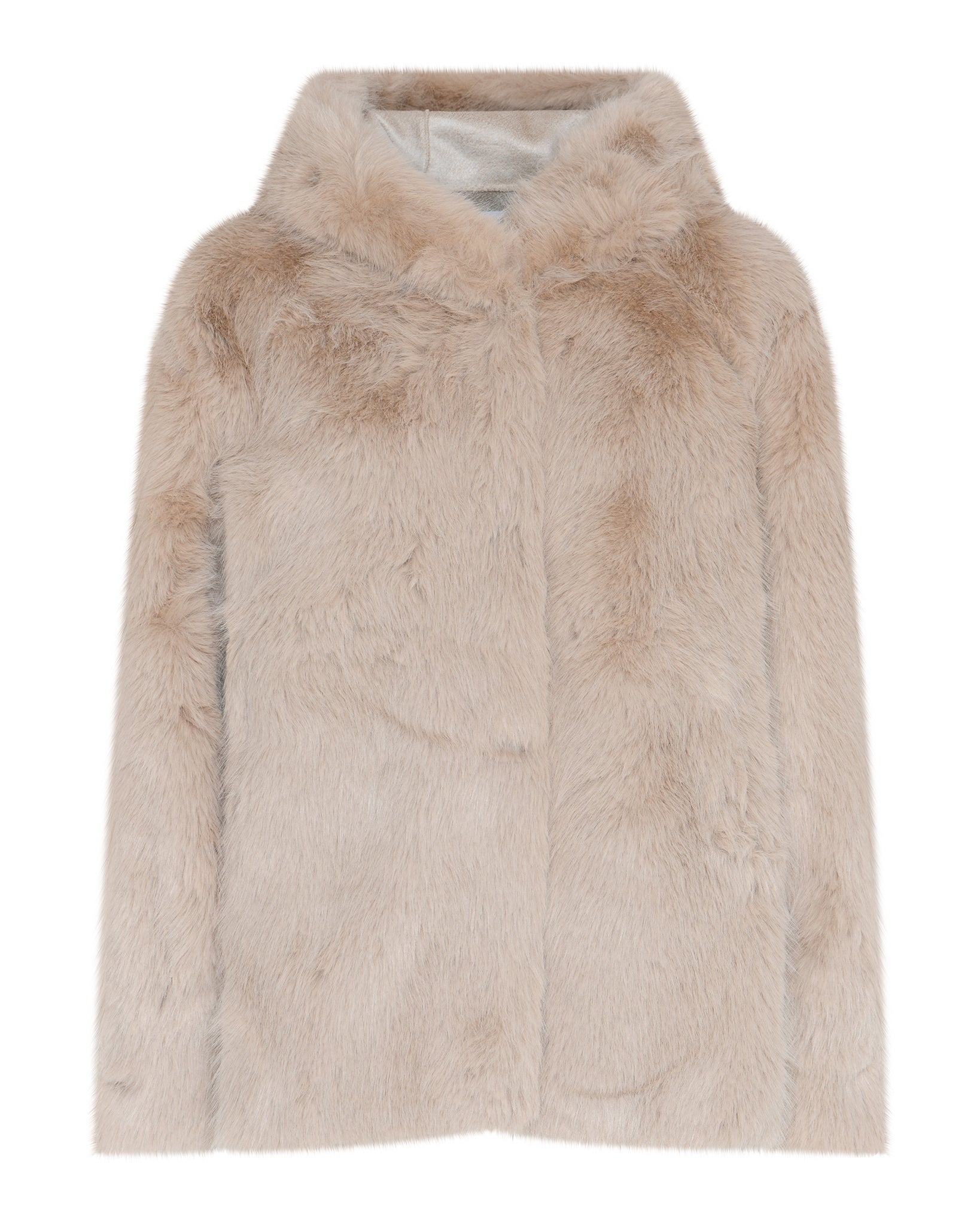 M JEANS HOOD MINKY JACKET OUTERWEAR 20 OFF WHITE