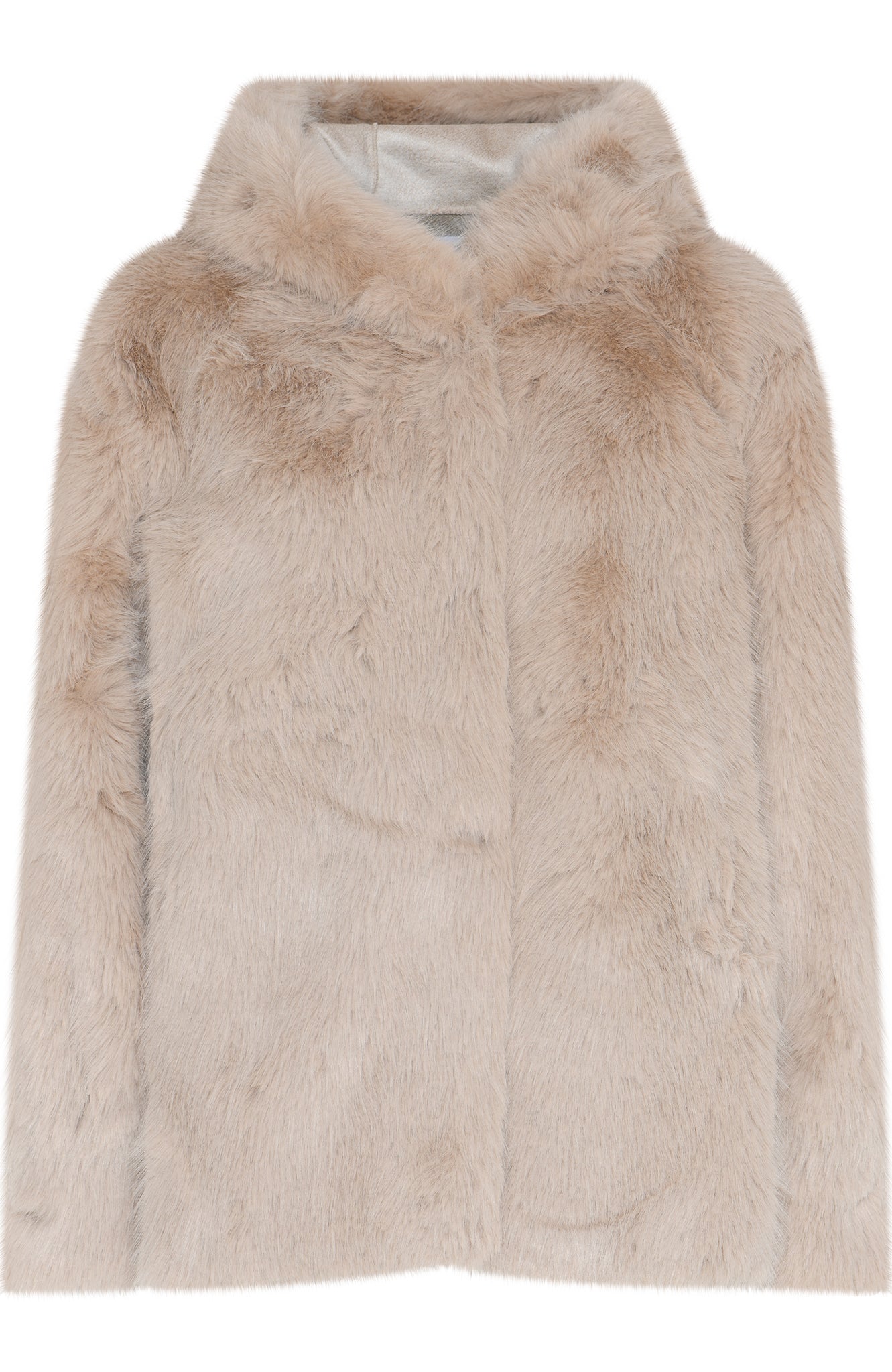 M JEANS HOOD MINKY JACKET OUTERWEAR 20 OFF WHITE