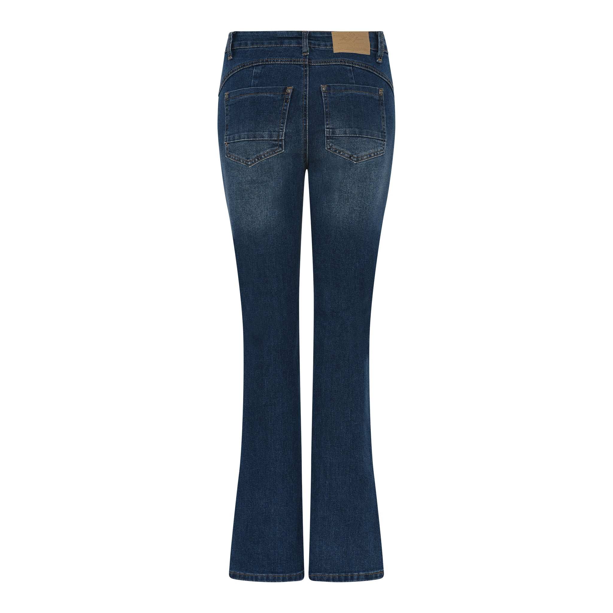 MAPP HOPE WIDE JEANS DENIM/TWILL 9696 BLUE DENIM USED