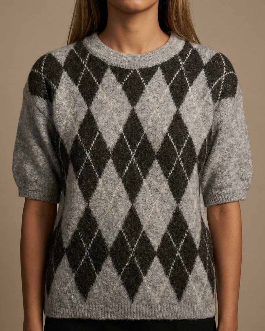 MOONDUST Harlekin Knit KNITWEAR 136 FANGO