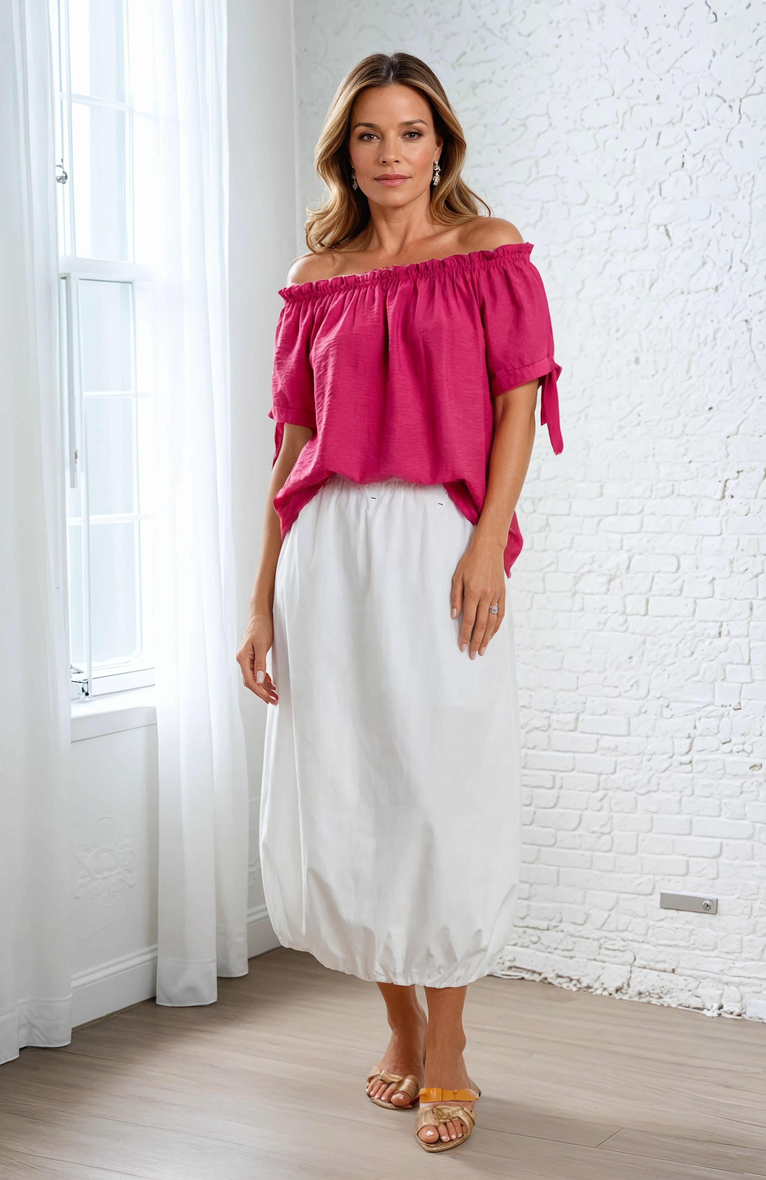 MARC LAUGE IDA BLOUSE BLOUSE/SHIRT 514 PINK