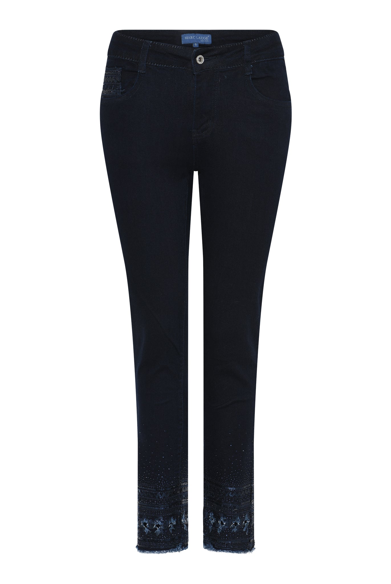 MARC LAUGE INDIA JEANS DENIM/TWILL 98 DARK BLUE