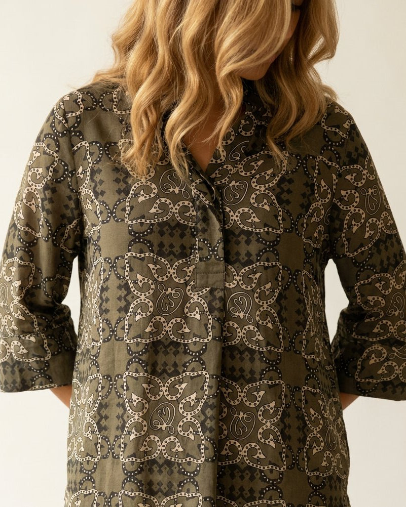 MARC LAUGE ISABELLA BLOUSE BLOUSE/SHIRT