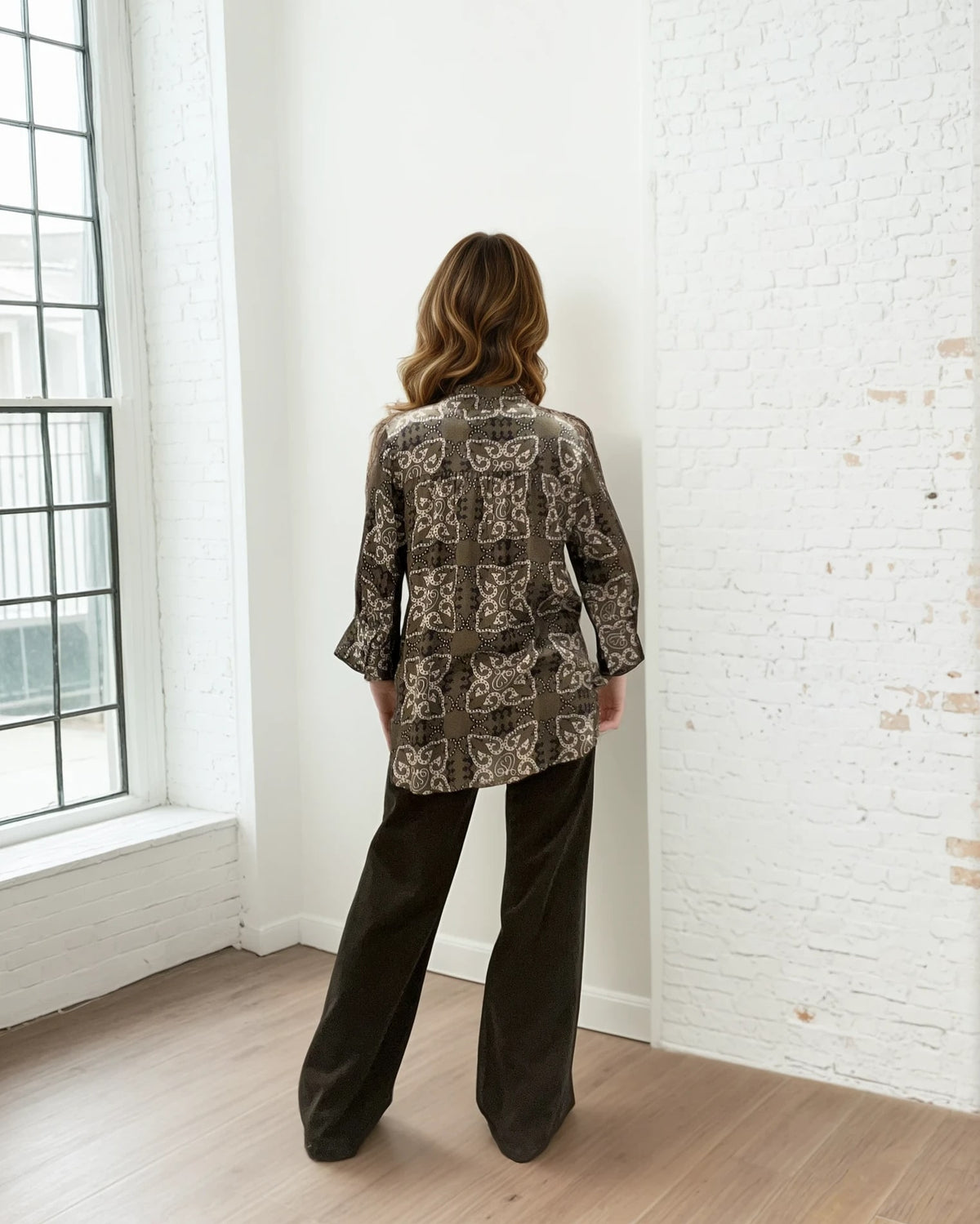 MARC LAUGE ISABELLA BLOUSE BLOUSE/SHIRT 645 SALVIE