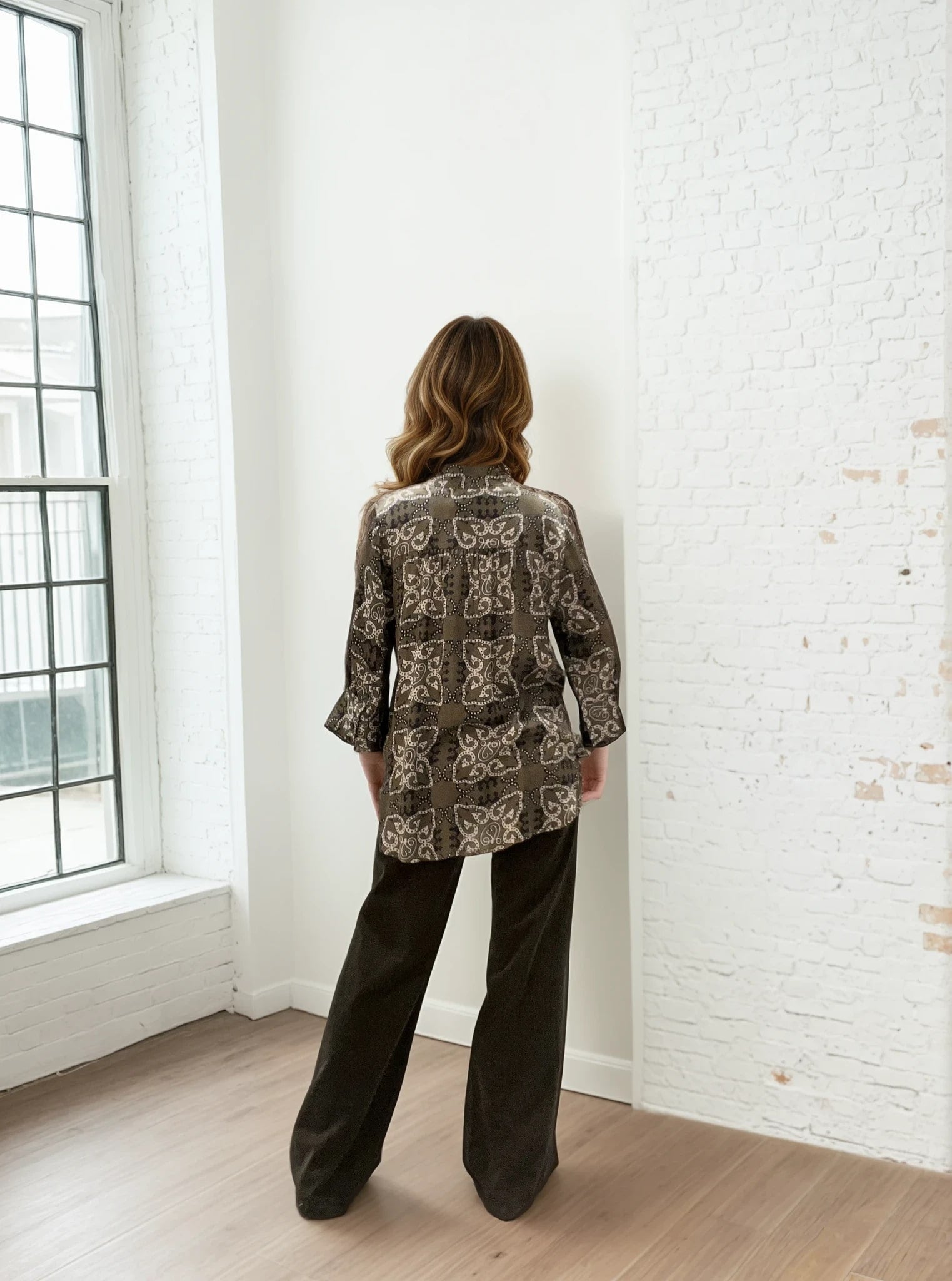 MARC LAUGE ISABELLA BLOUSE BLOUSE/SHIRT 645 SALVIE
