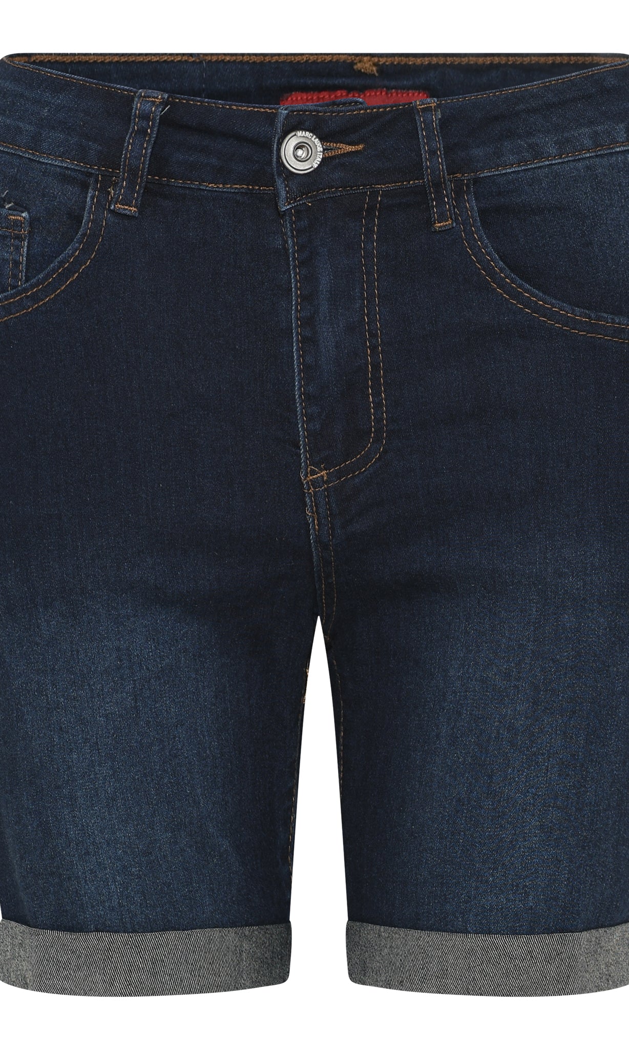 MARC LAUGE ITALY DENIM SHORTS SHORTS/SKIRT 9896 DARK BLUE USED