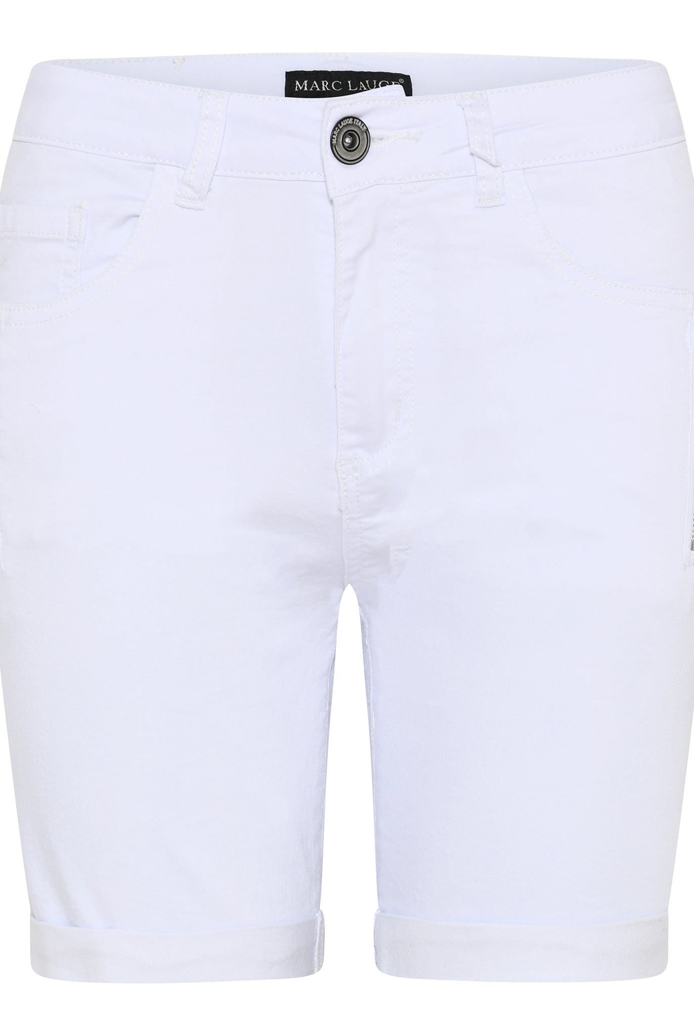 MARC LAUGE ITALY SHORTS TWILL SHORTS/SKIRT 10 WHITE