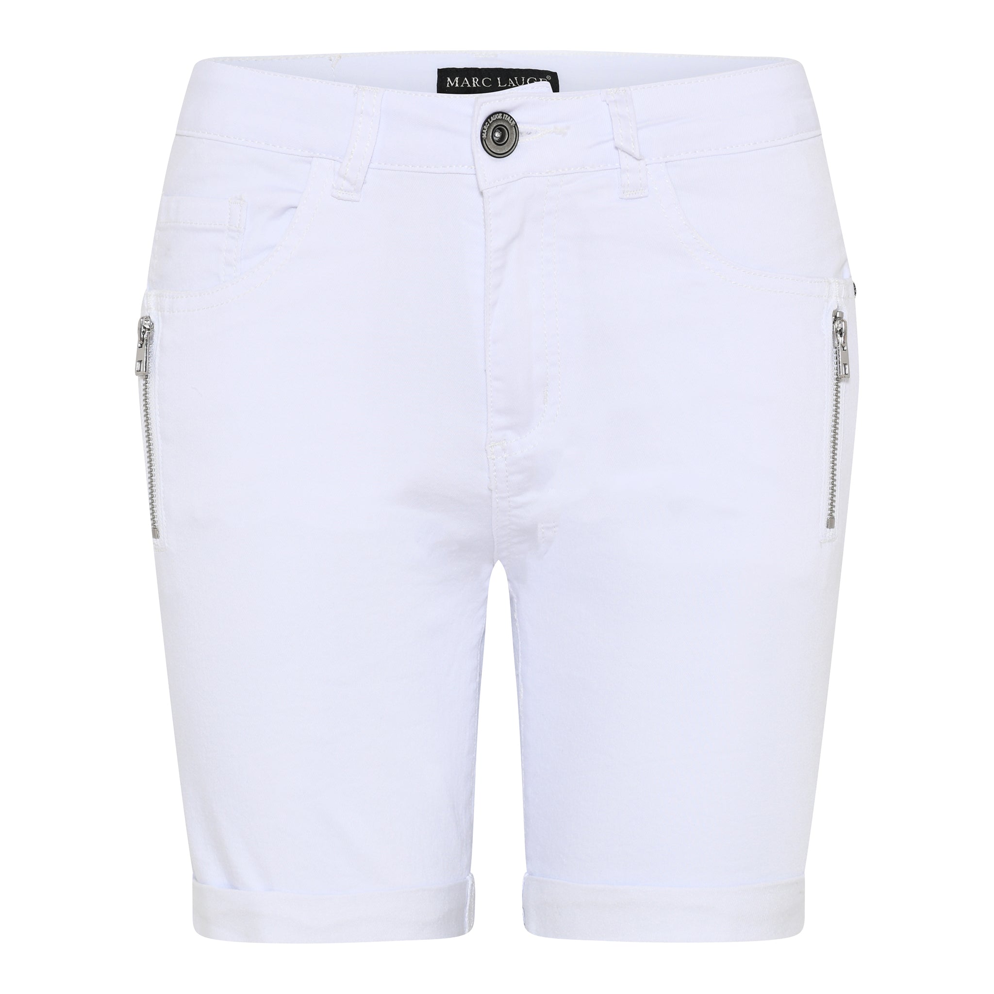 MARC LAUGE ITALY SHORTS TWILL SHORTS/SKIRT 10 WHITE