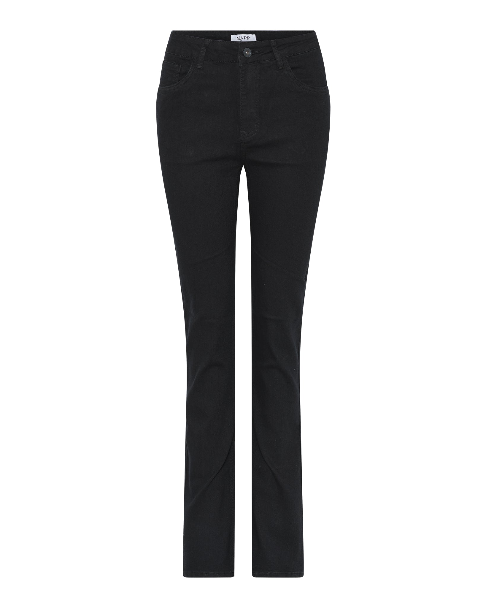 MAPP Ivana Denim Jeans DENIM/TWILL 8196 DARK GREY USED