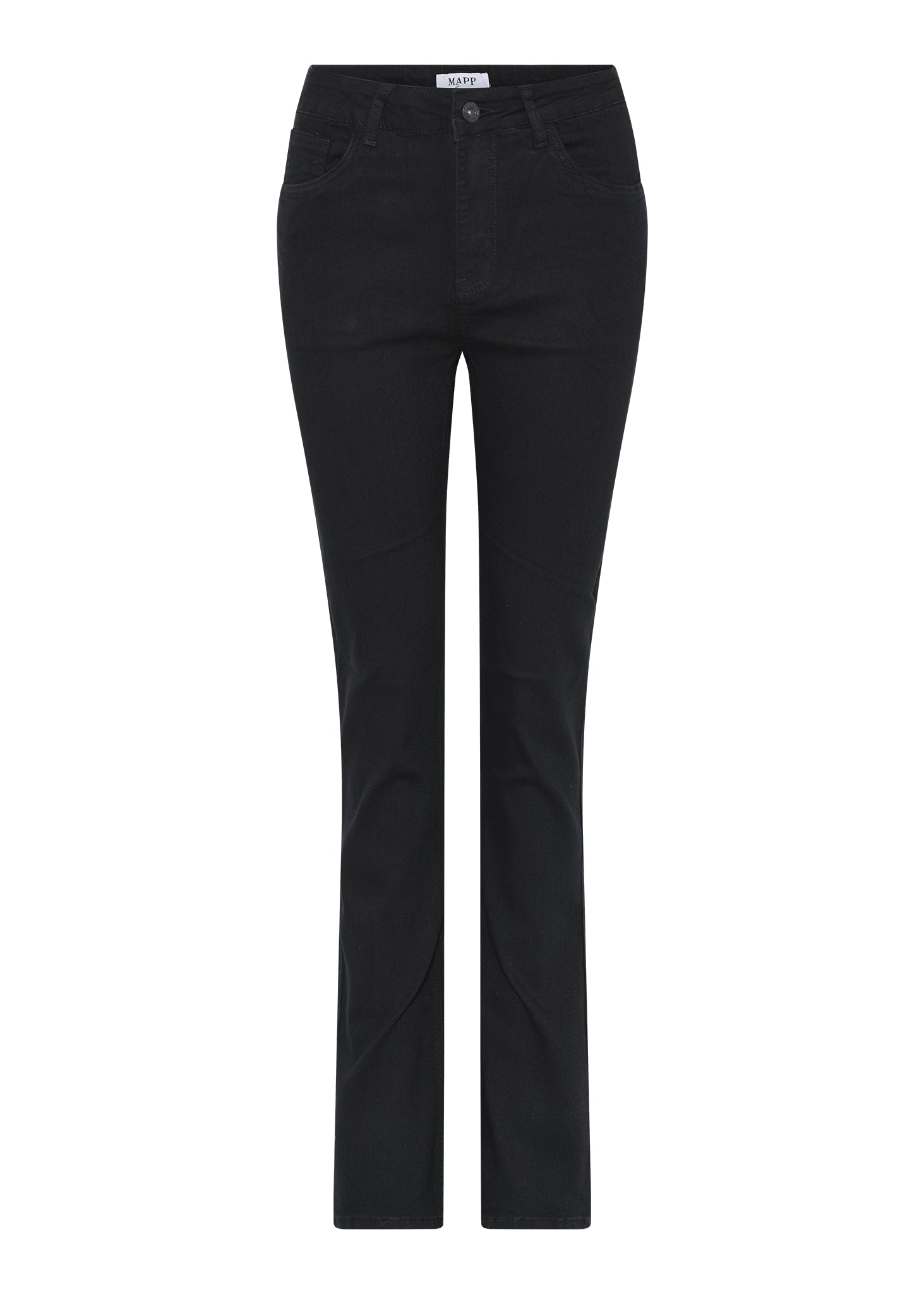 MAPP Ivana Denim Jeans DENIM/TWILL 8196 DARK GREY USED