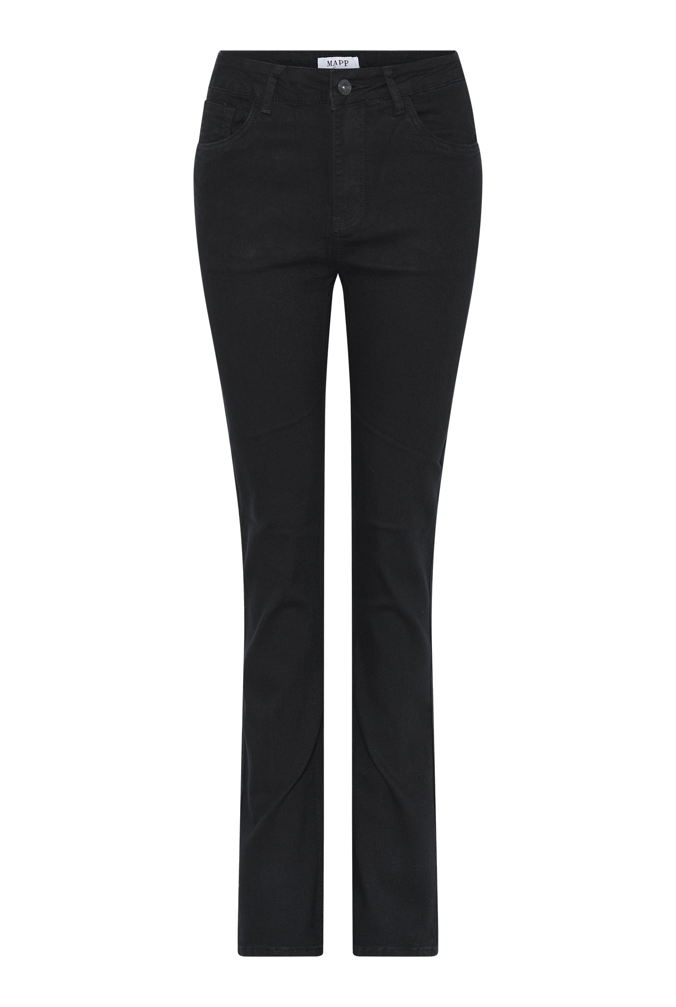MAPP Ivana Denim Jeans DENIM/TWILL 8196 DARK GREY USED