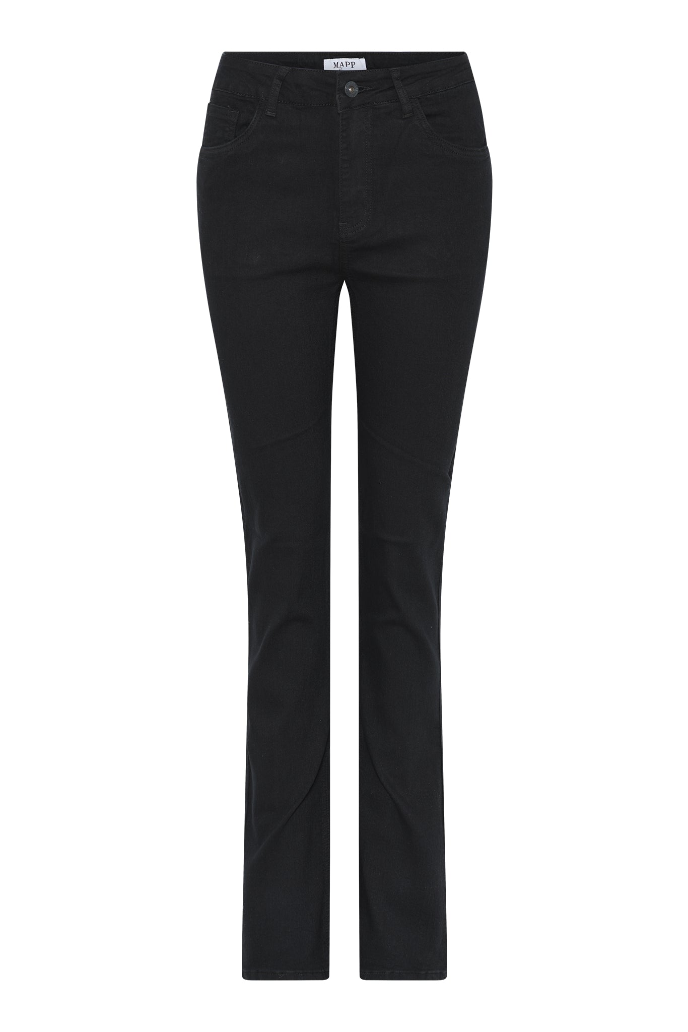 MAPP Ivana Denim Jeans DENIM/TWILL 8196 DARK GREY USED